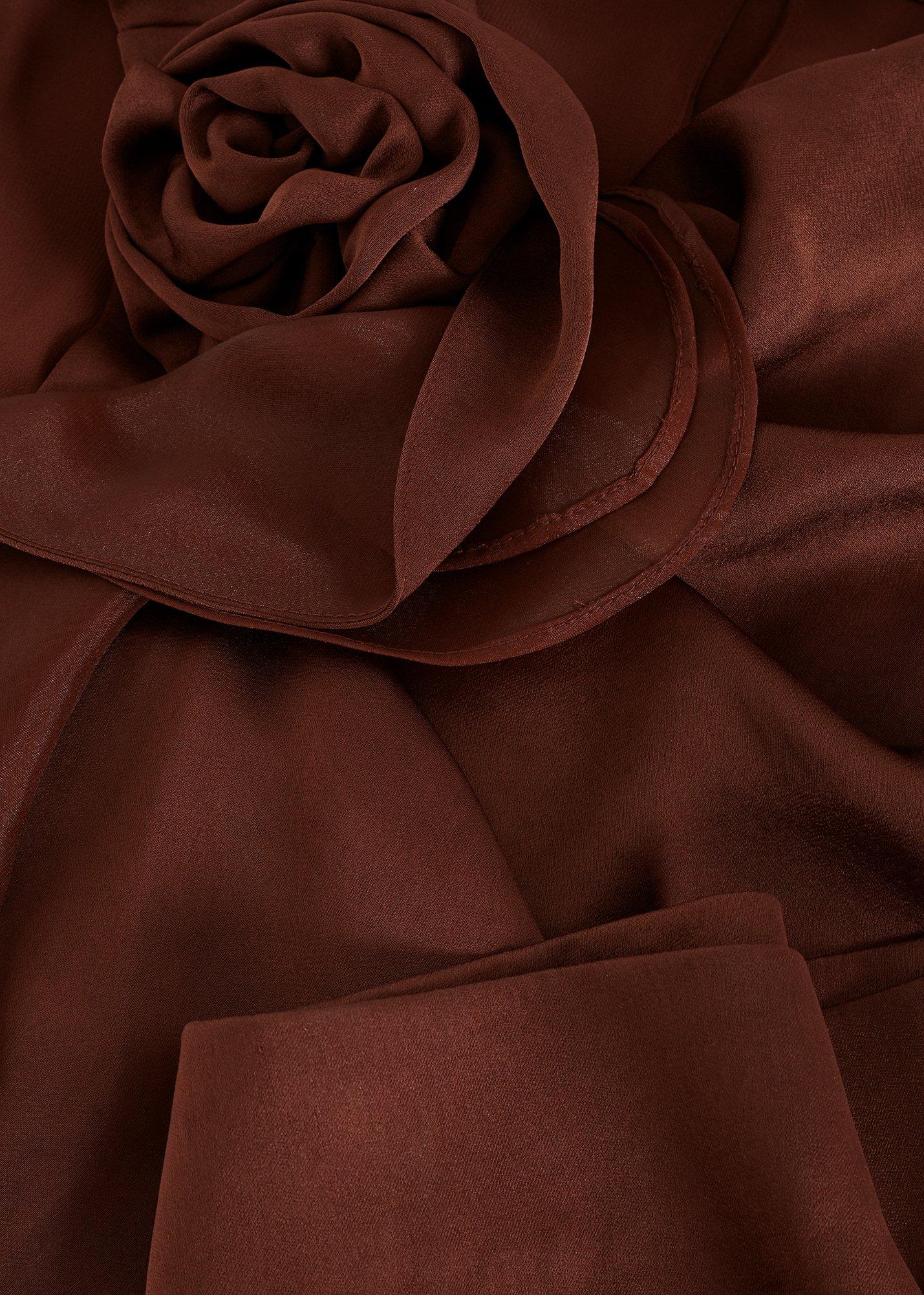 ${product-id}-Elora Brown Corsage Jumpsuit-Brown-${view-type}