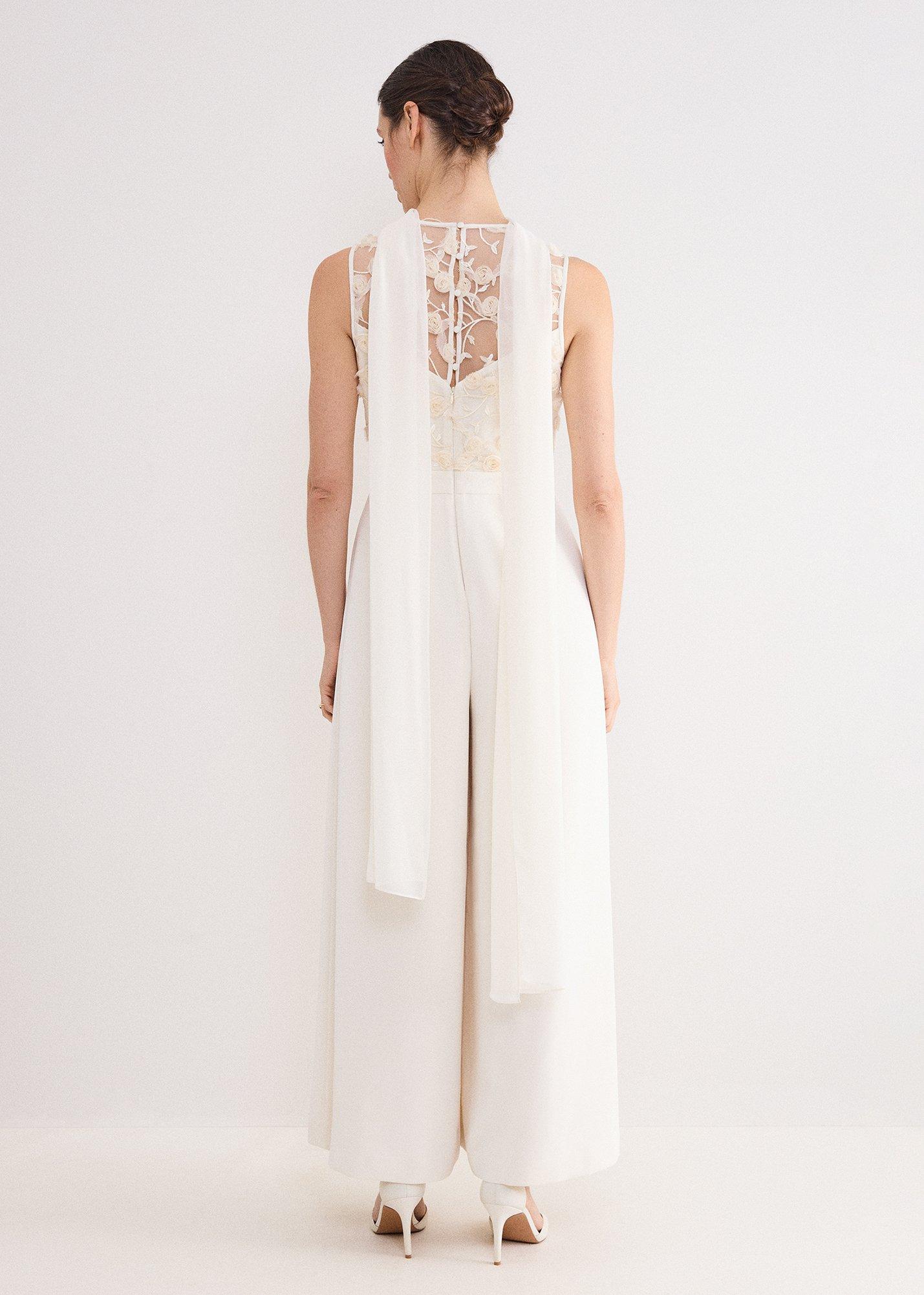 Florentina Bridal Jumpsuit