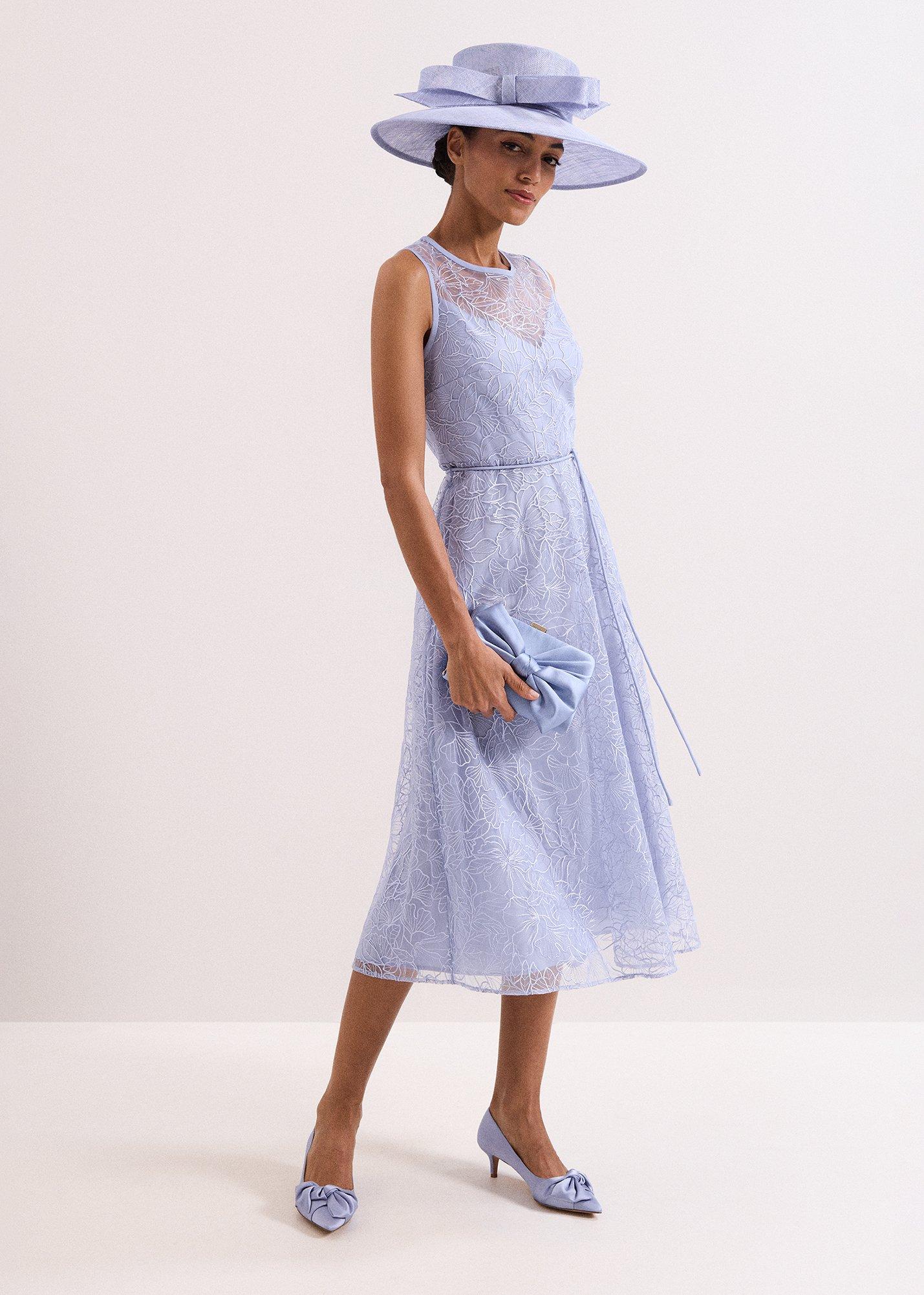 Sakura Blue Dress