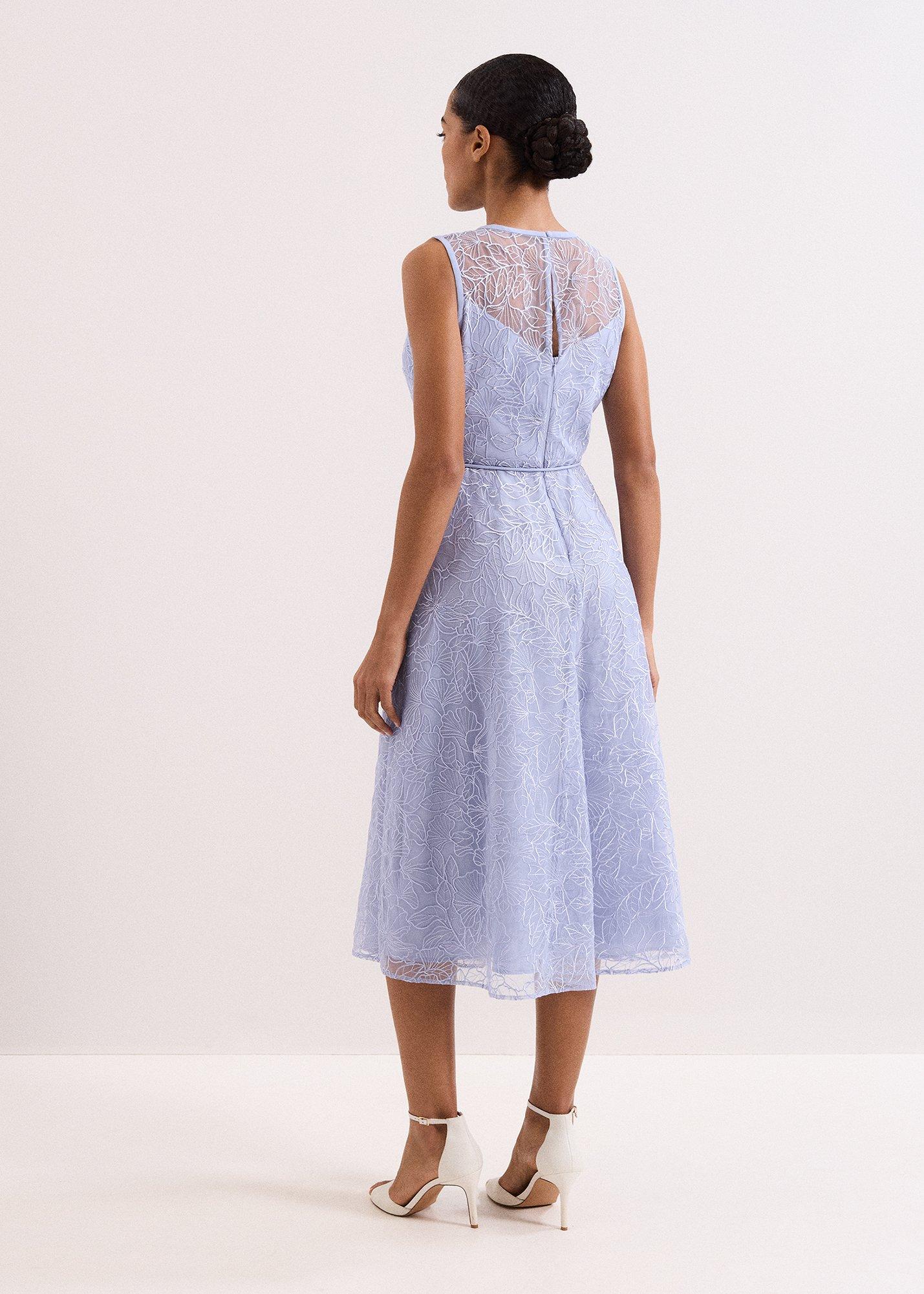 Sakura Blue Dress