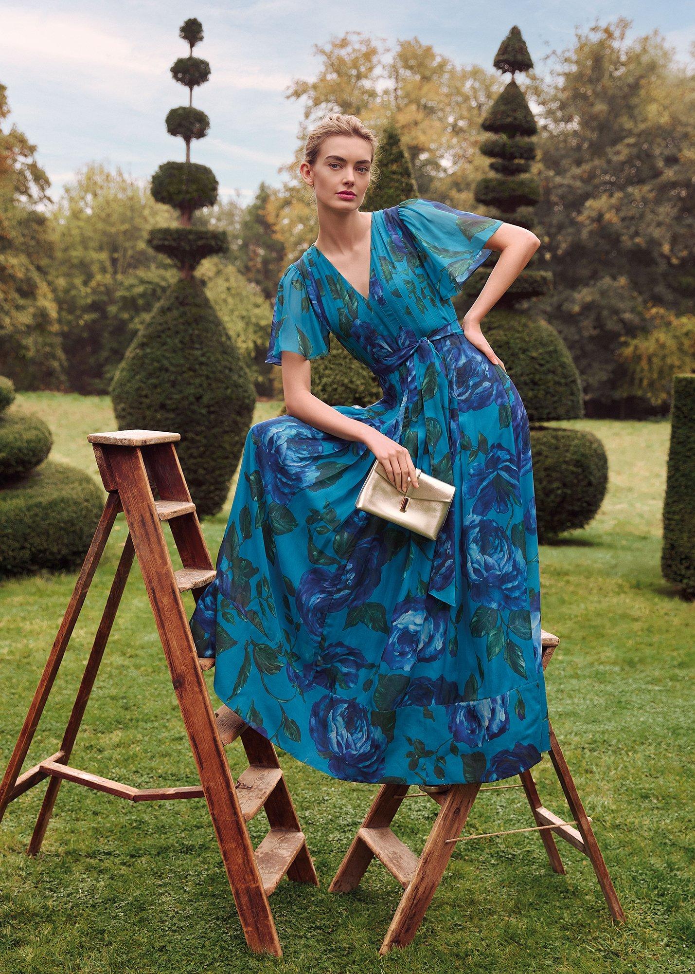 Skylar Floral Dress