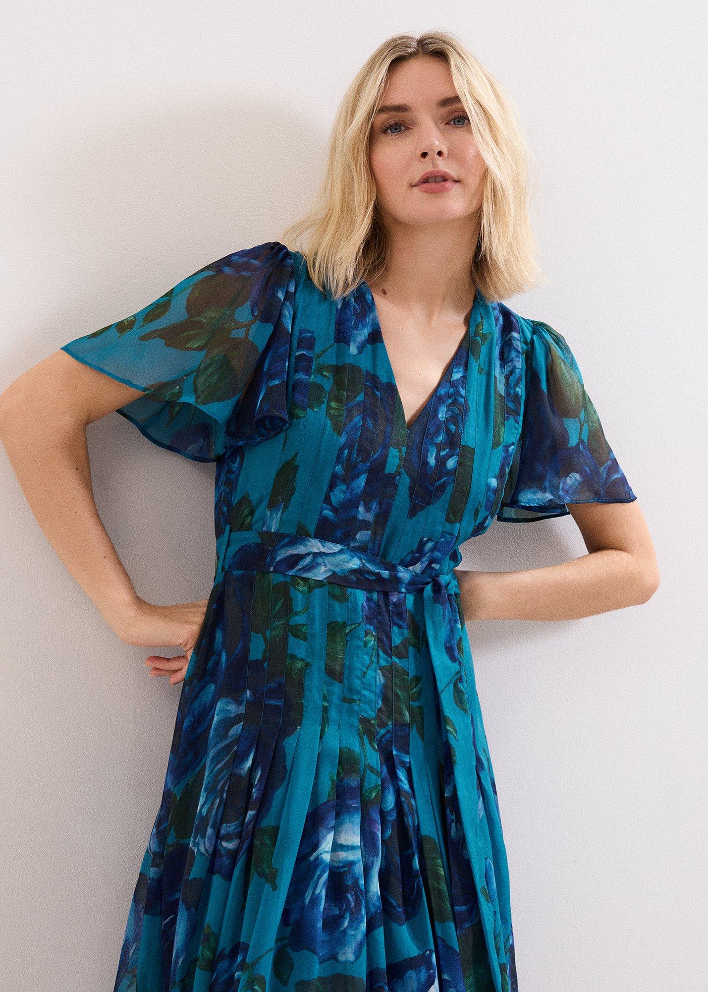 Skylar Floral Dress