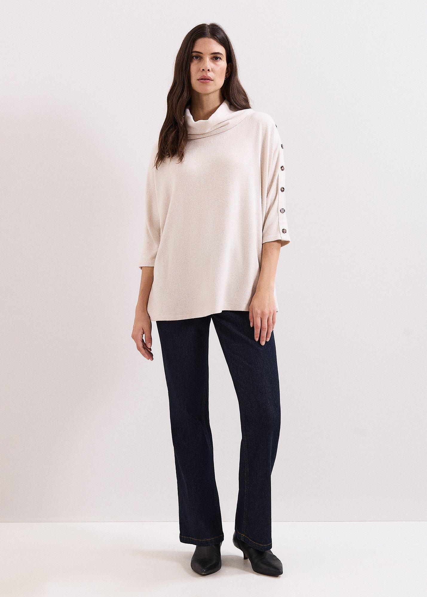 ${product-id}-Toni Button Detail Snuggle Top-Oatmeal-${view-type}