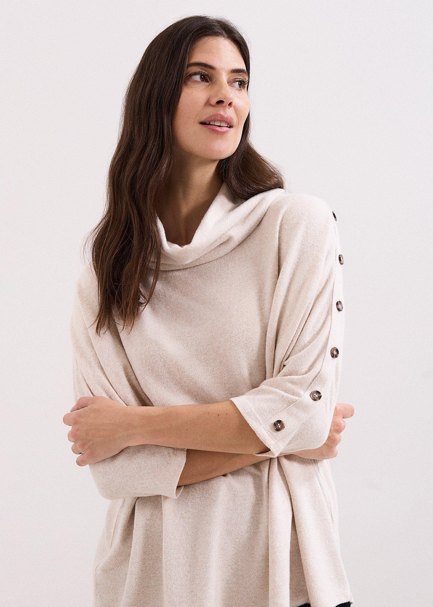 ${product-id}-Toni Button Detail Snuggle Top-Oatmeal-${view-type}