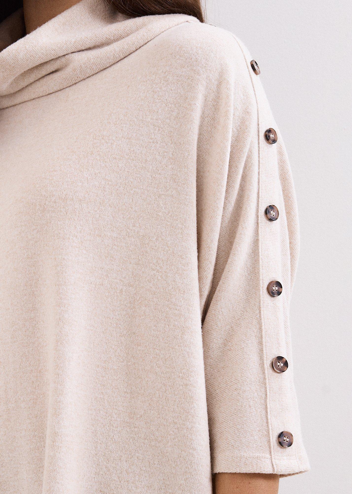 ${product-id}-Toni Button Detail Snuggle Top-Oatmeal-${view-type}