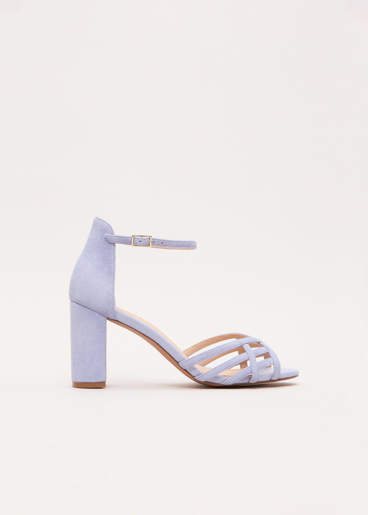 High Block Sandals
