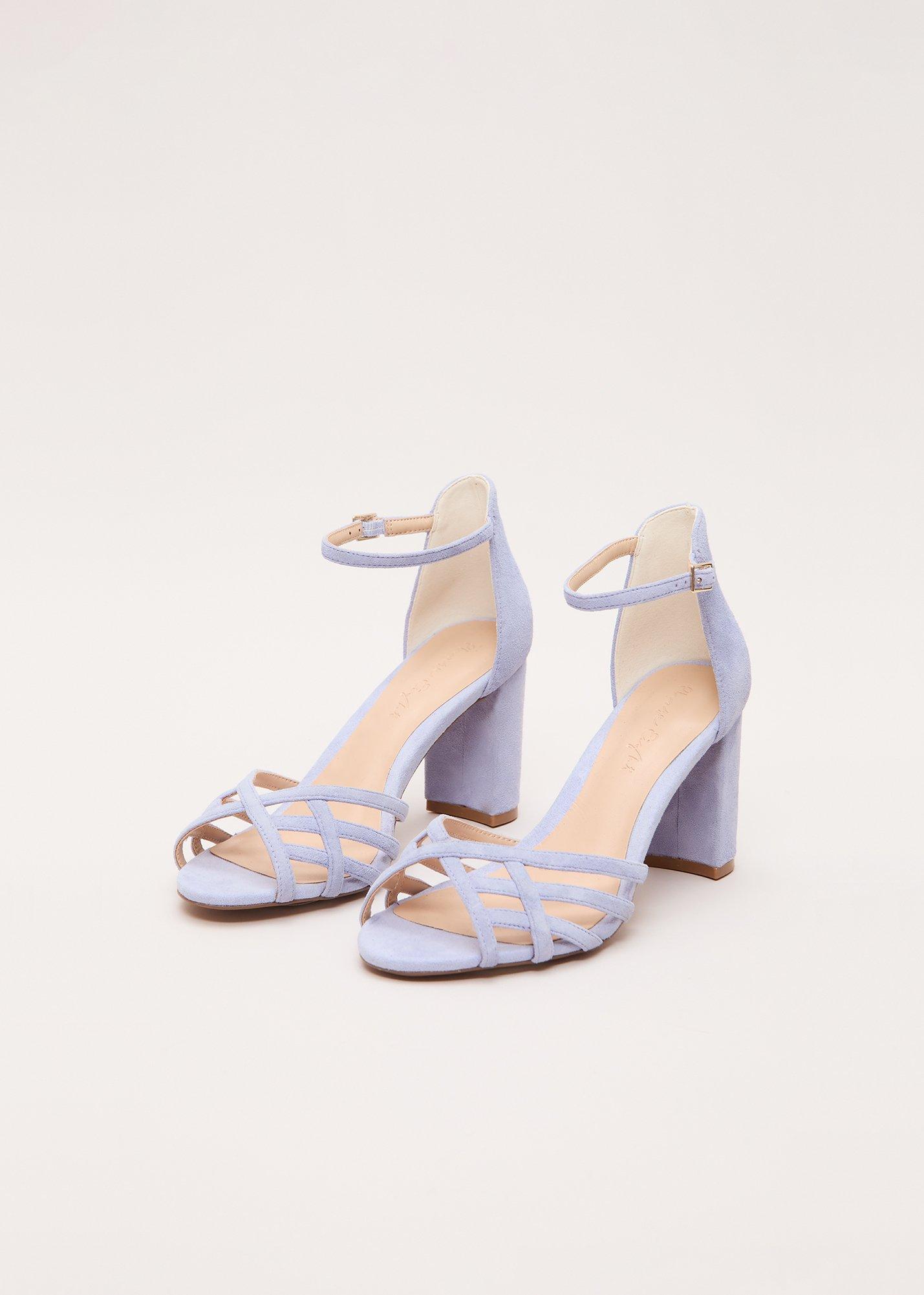 High Block Sandals