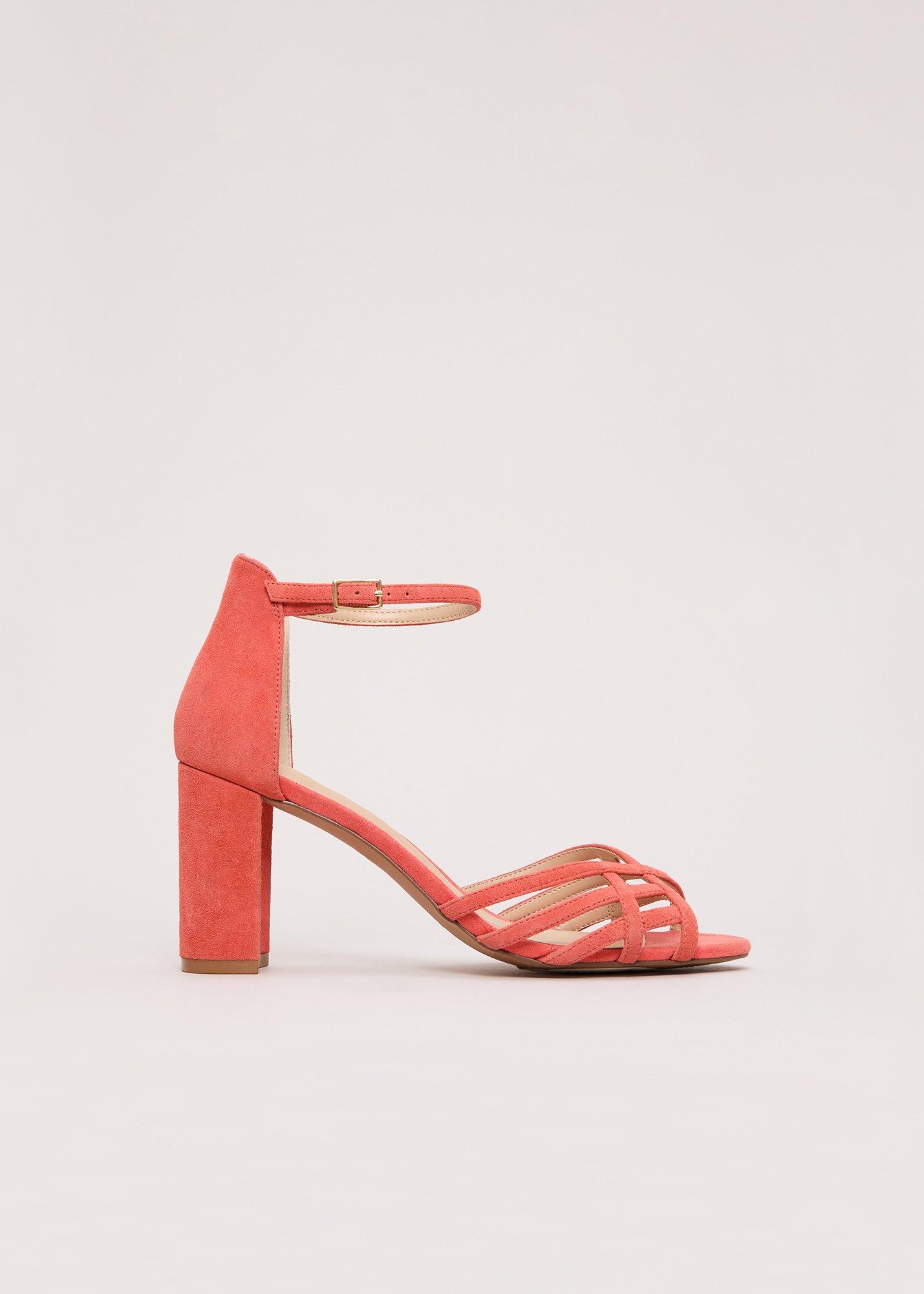 High Block Sandals