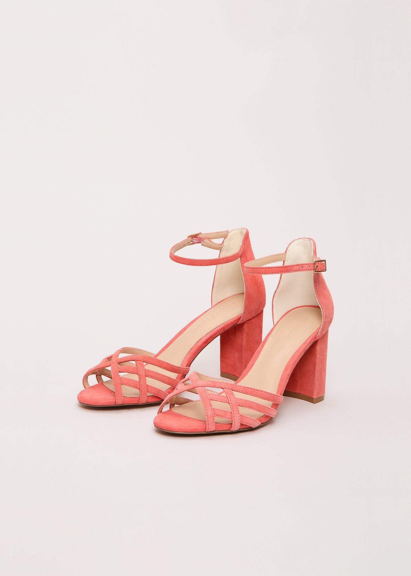 High Block Sandals