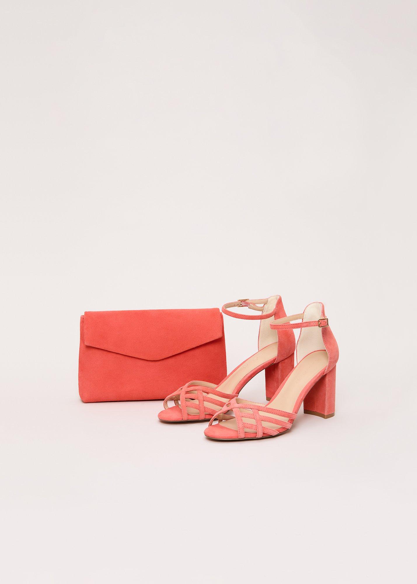 ${product-id}-High Block Sandals-Orange-${view-type}