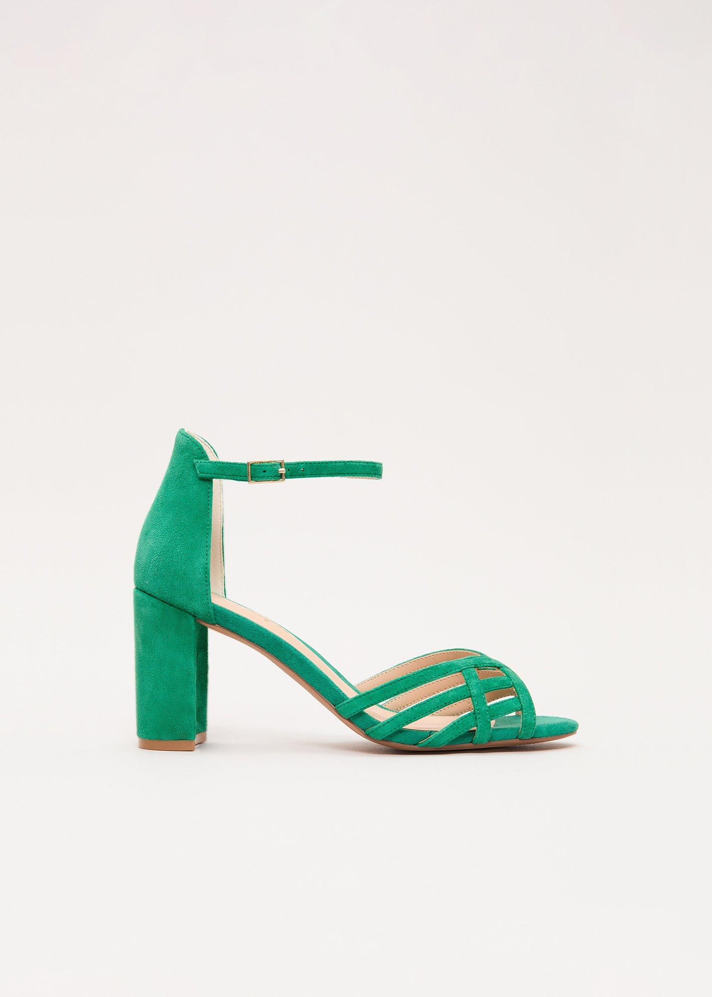 High Block Sandals