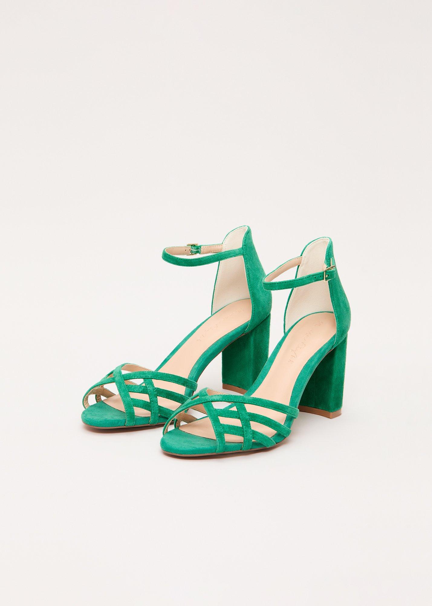 High Block Sandals