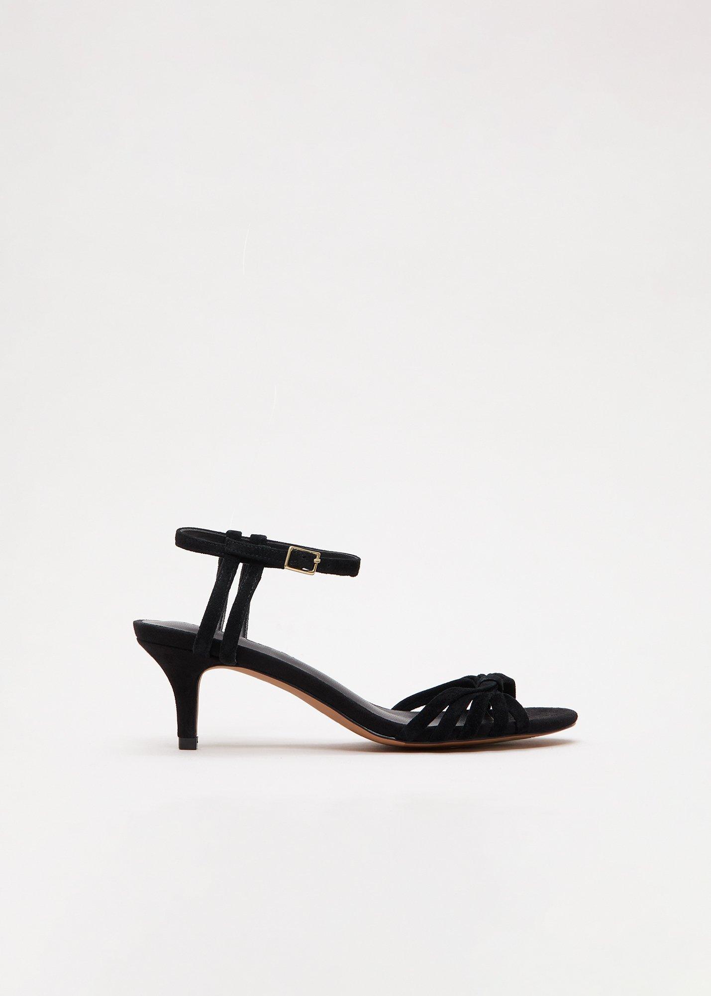 Suede Strappy Sandal