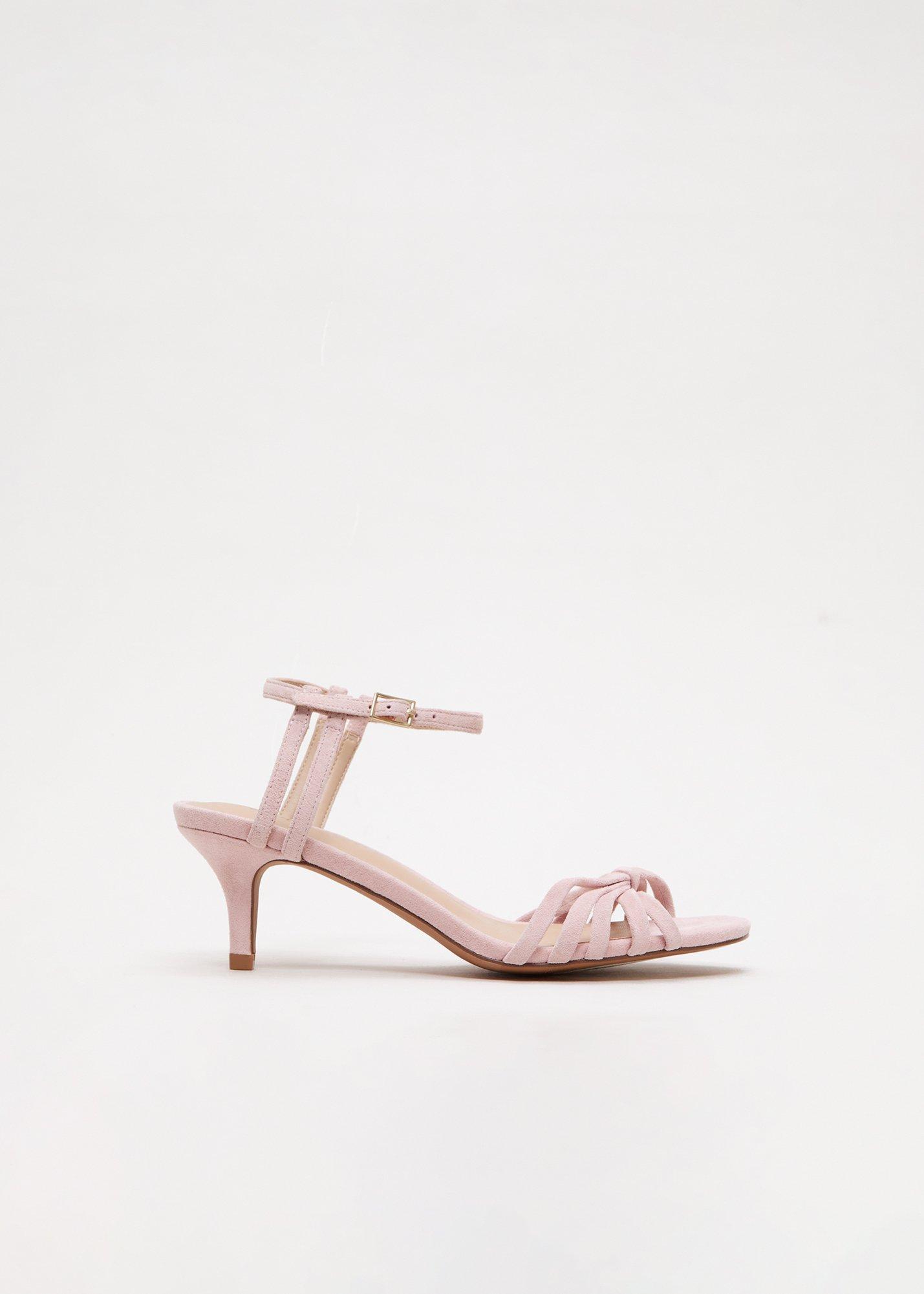 Suede Strappy Sandal