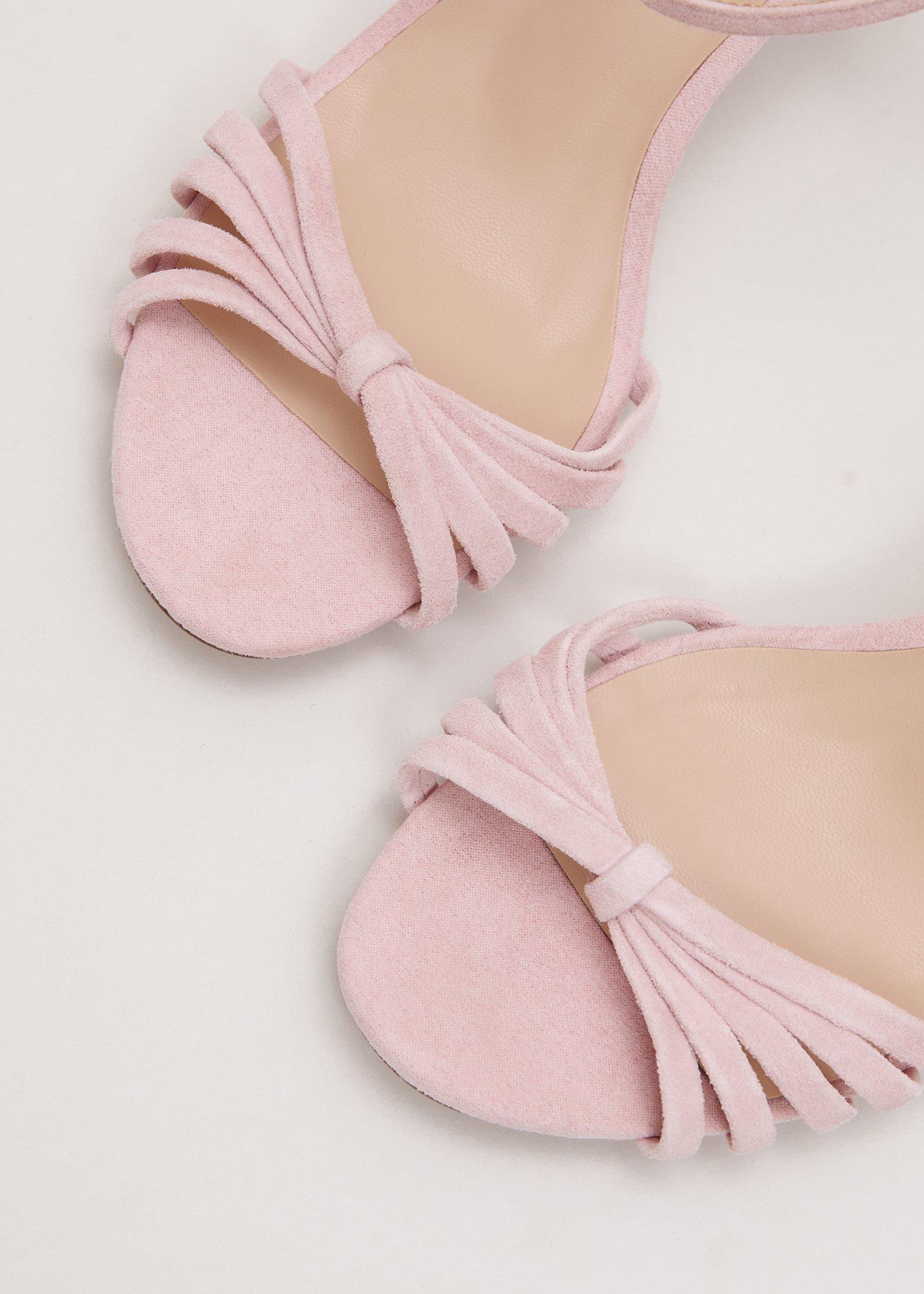 ${product-id}-Suede Strappy Sandals-Pale Pink-${view-type}