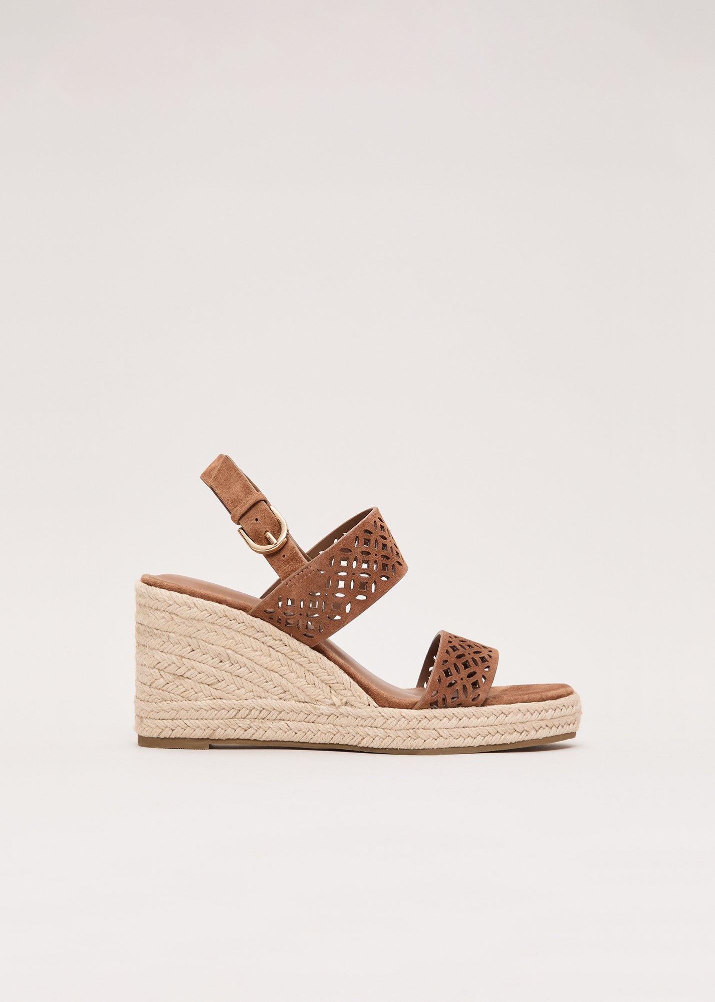 Suede Espadrilles
