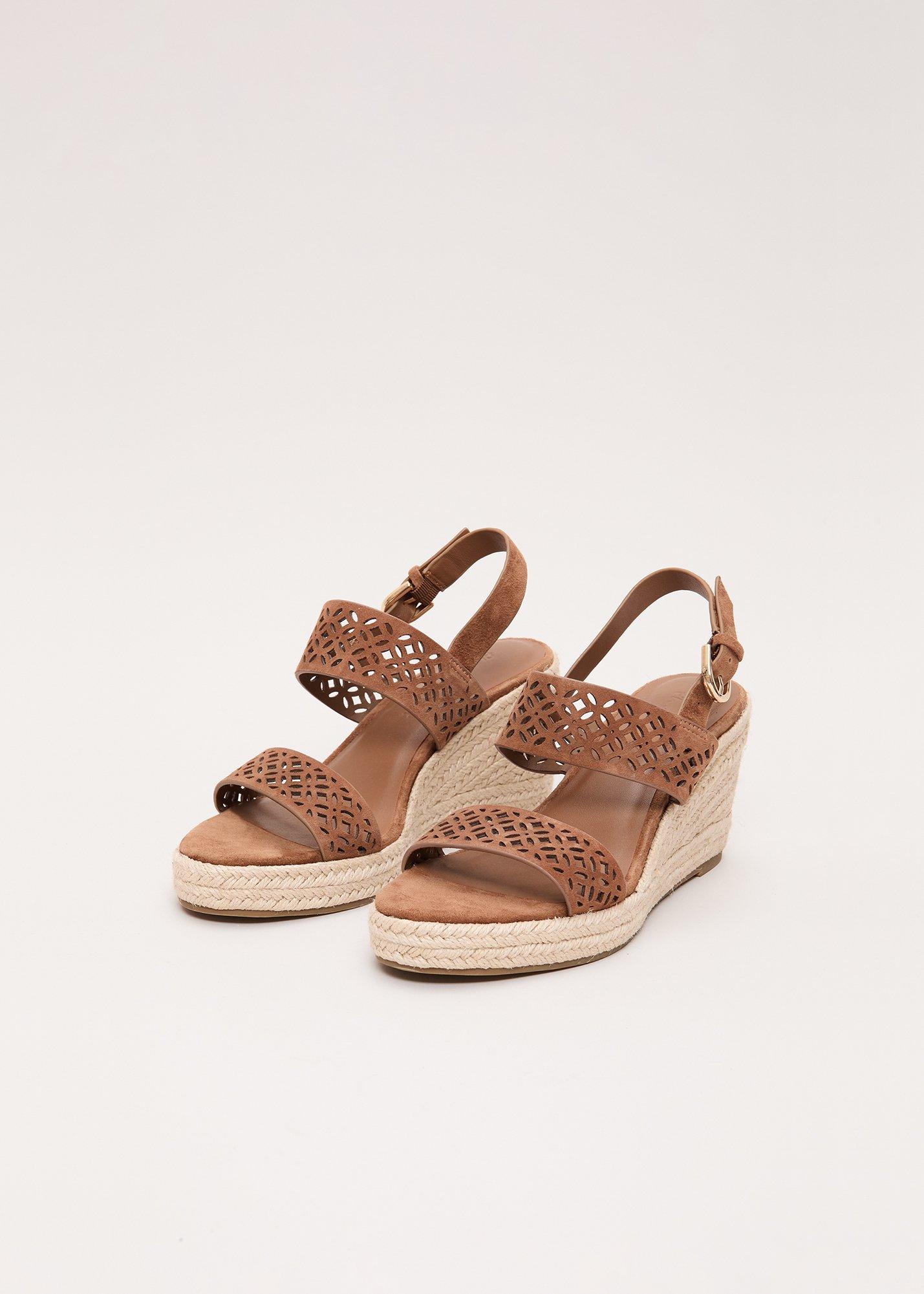 Suede Espadrilles