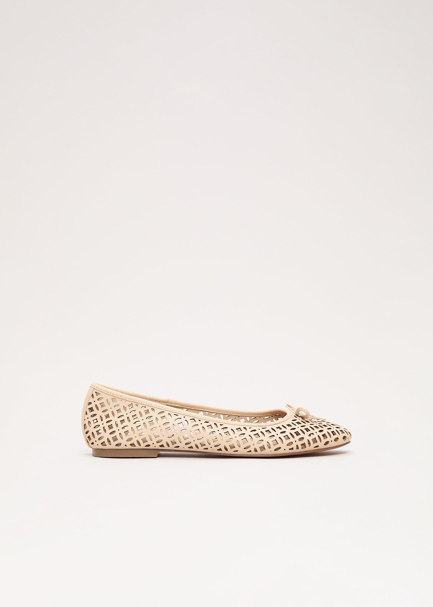 Leather Ballet Pump