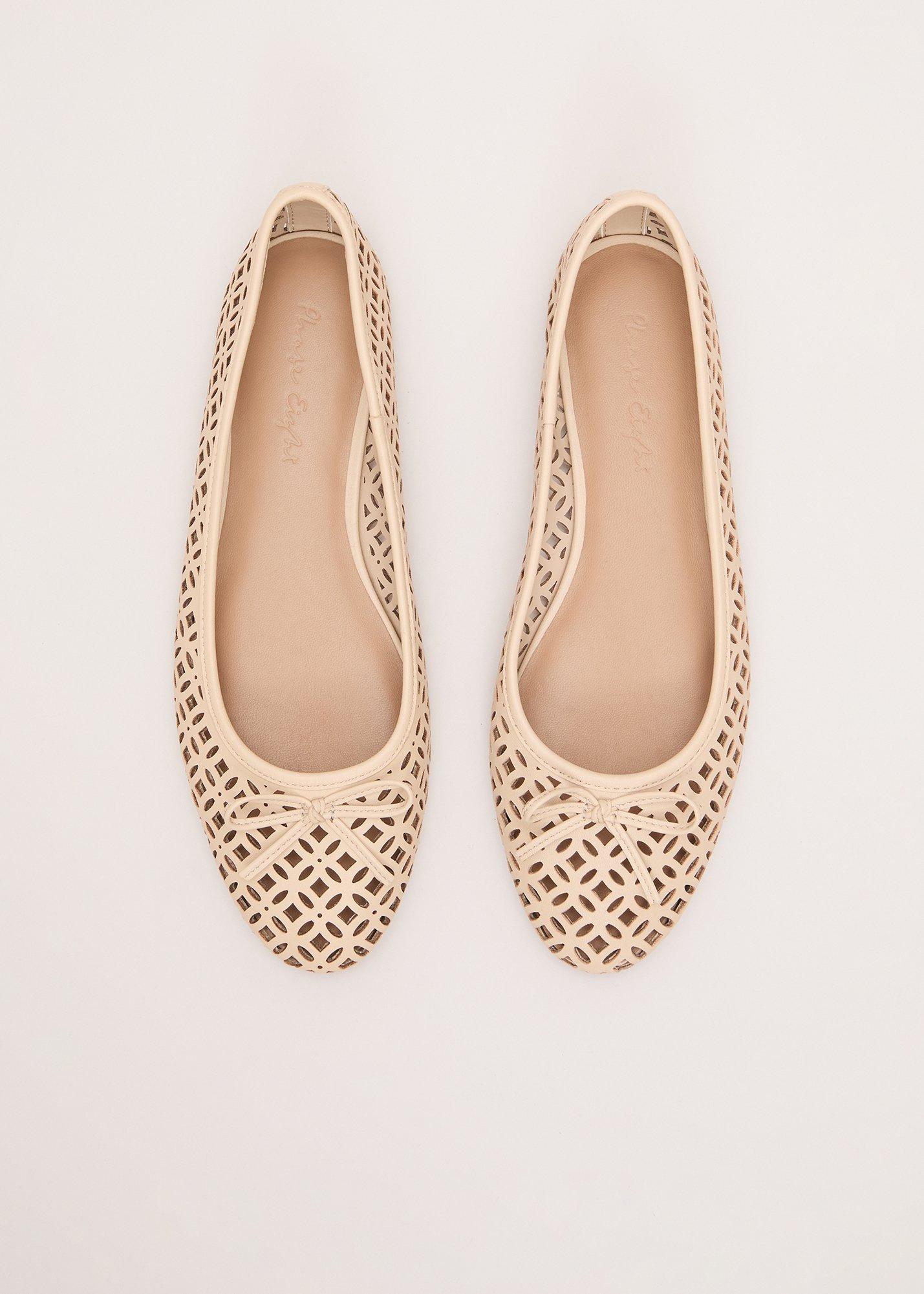Leather Ballet Pump