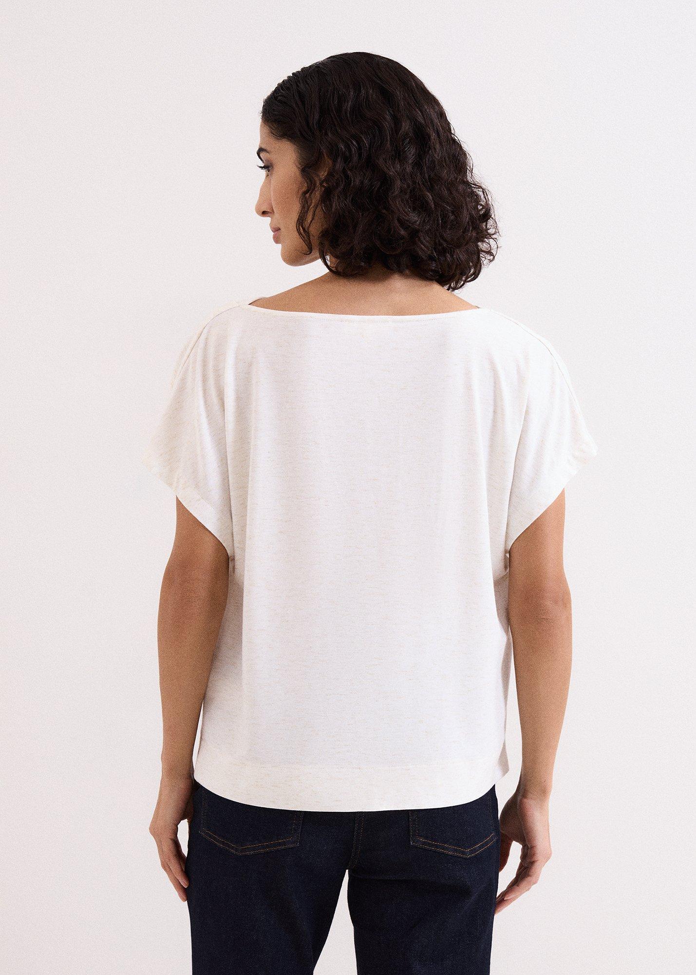 Priya Cowl Neck Top