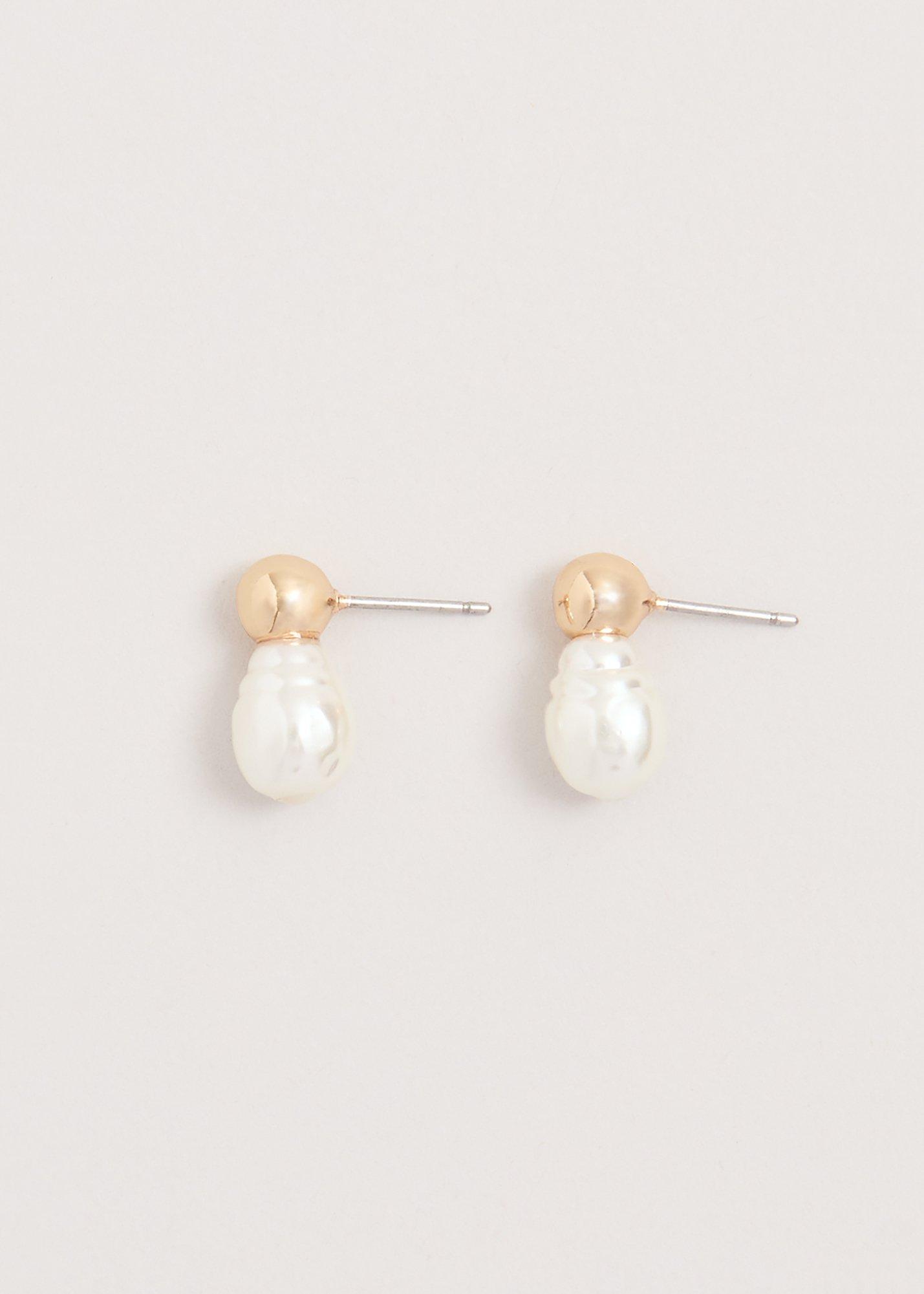 Pearl Earrings