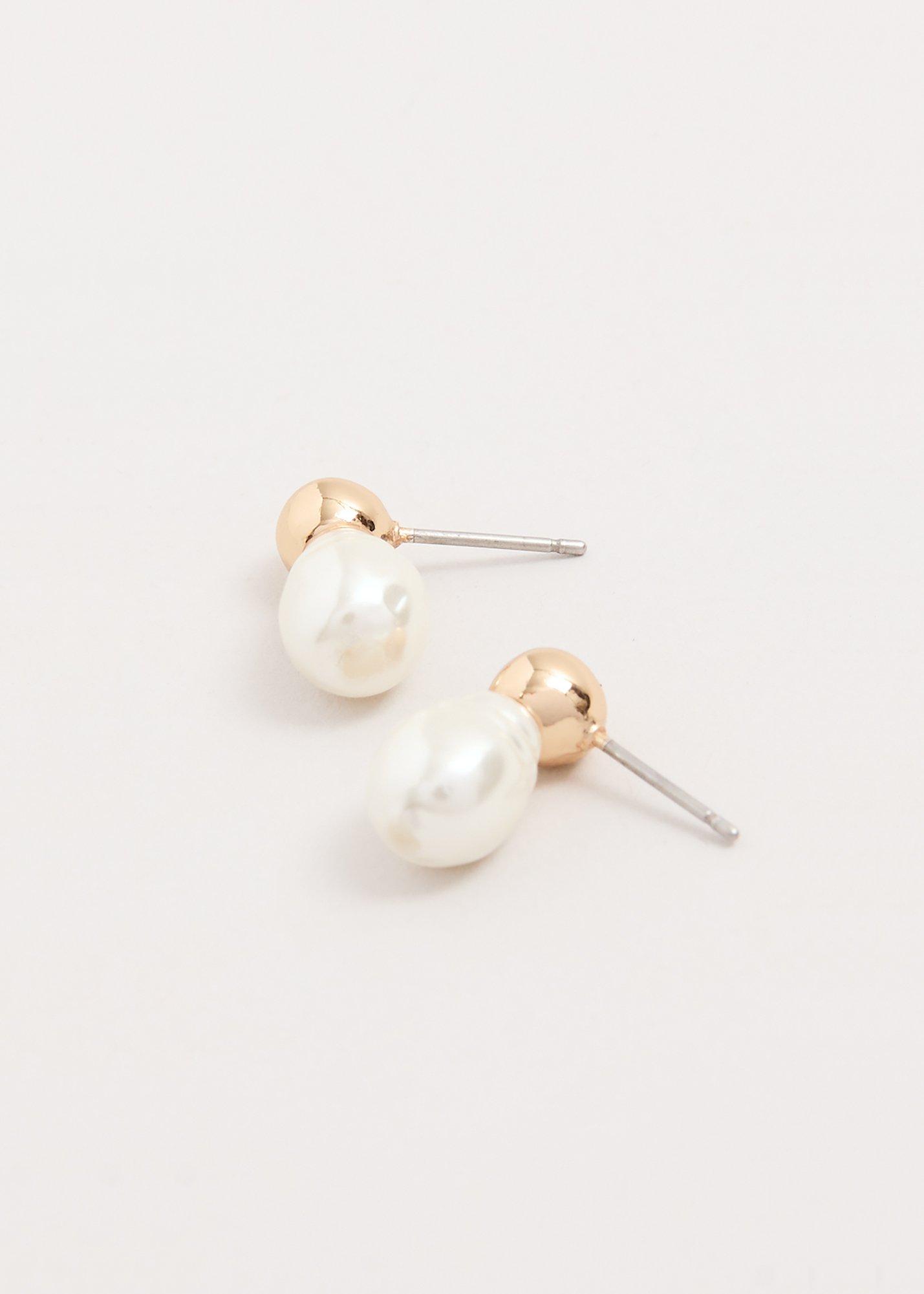 Pearl Earrings