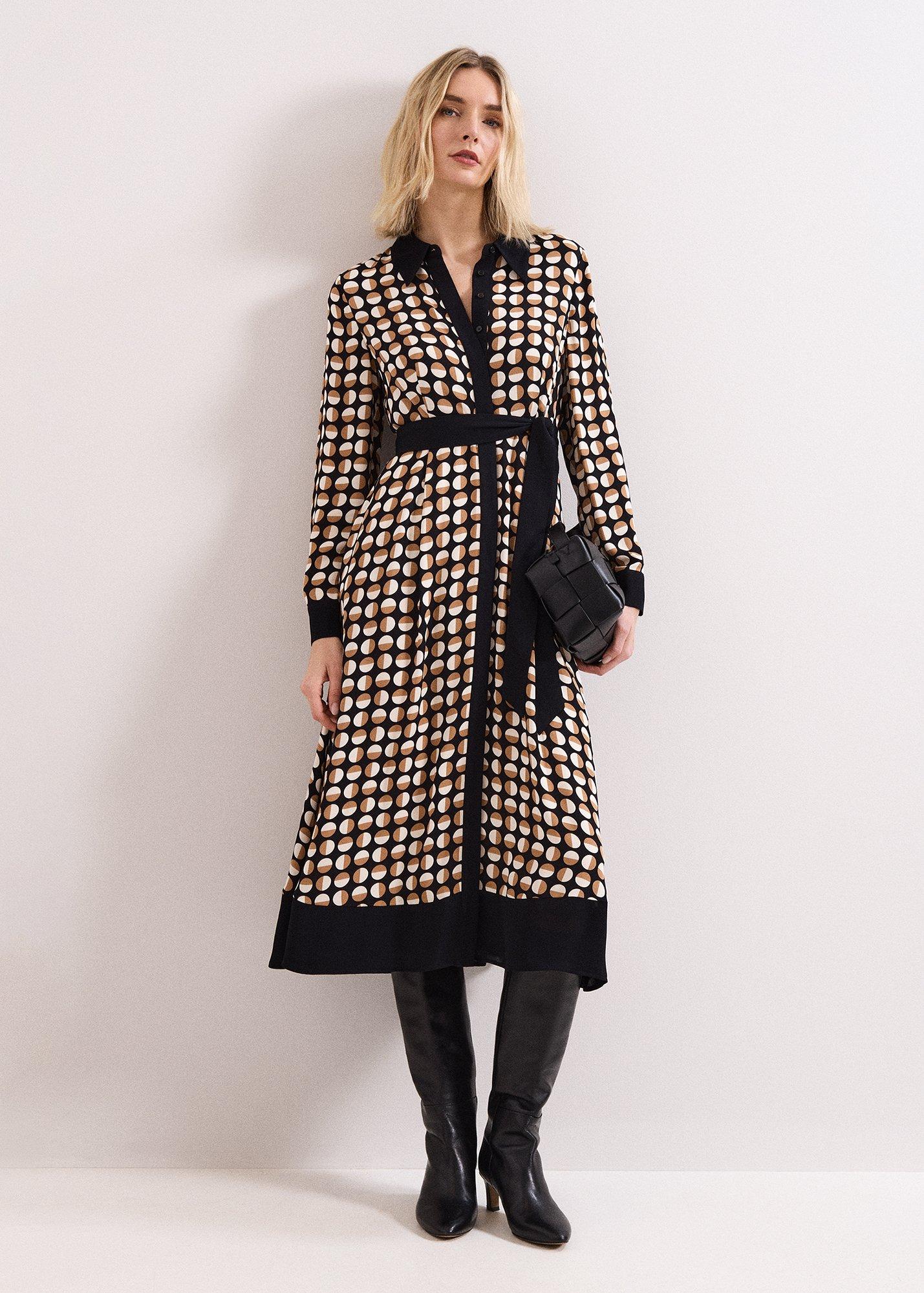 Naomi Spot dress
