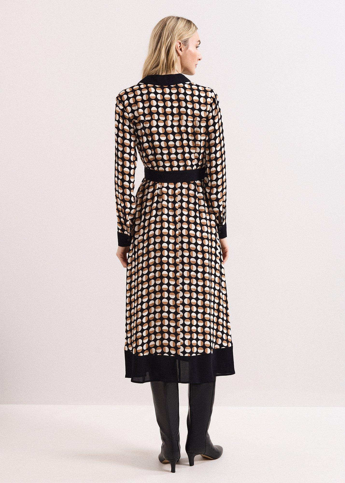 Naomi Spot dress