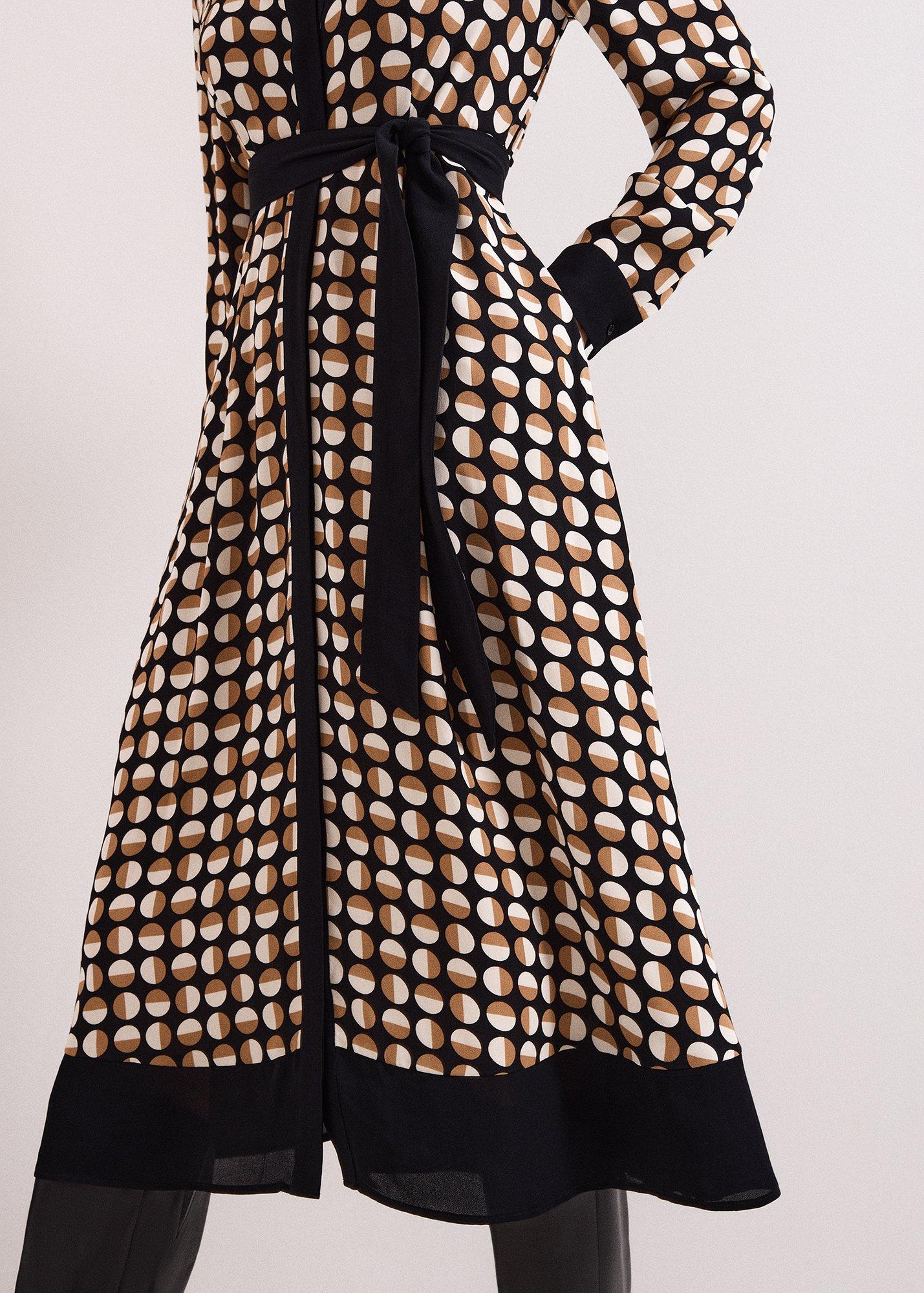 ${product-id}-Naomi Spot Shirt Midi Dress-Neutral-${view-type}