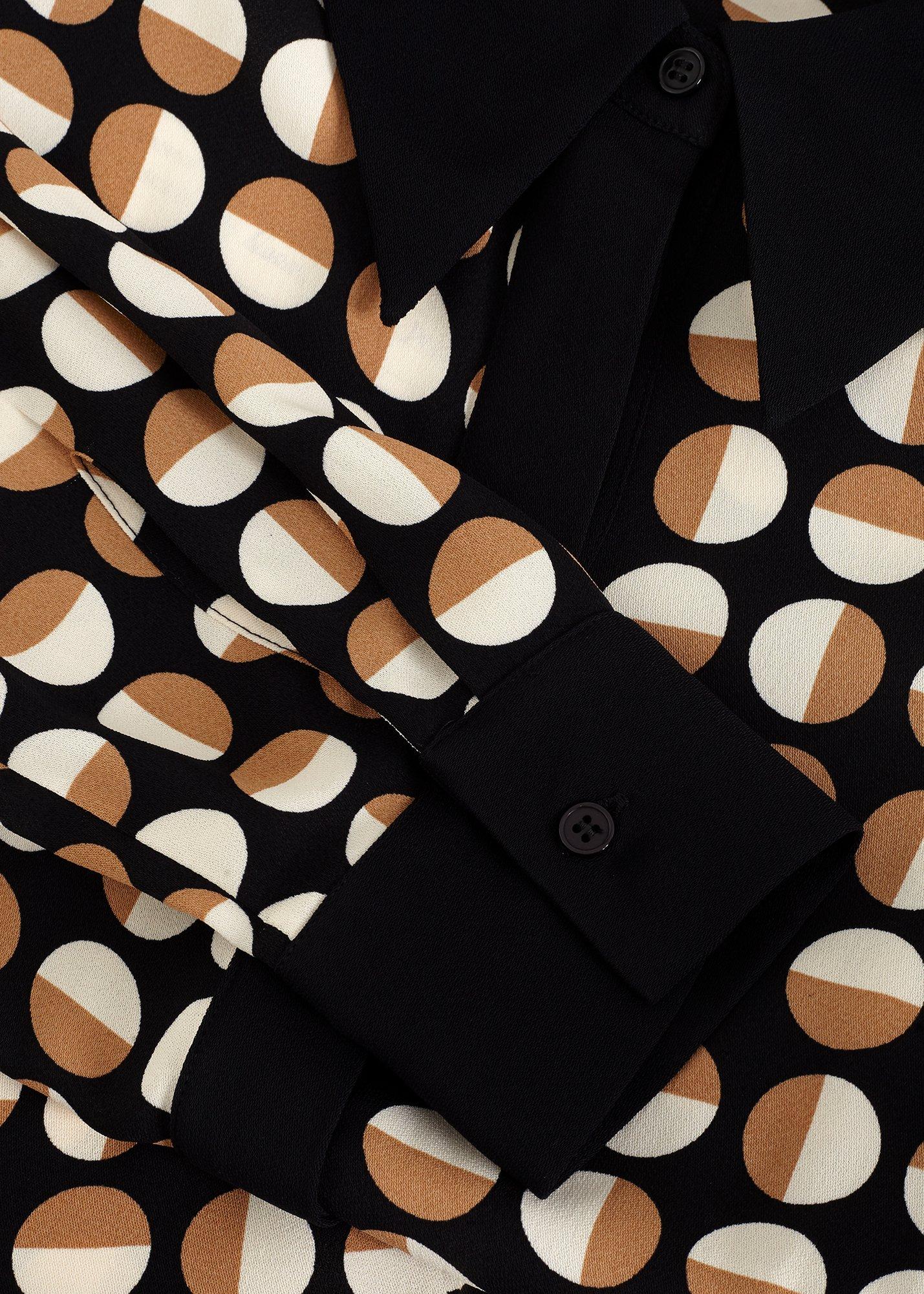 ${product-id}-Naomi Spot Shirt Midi Dress-Neutral-${view-type}