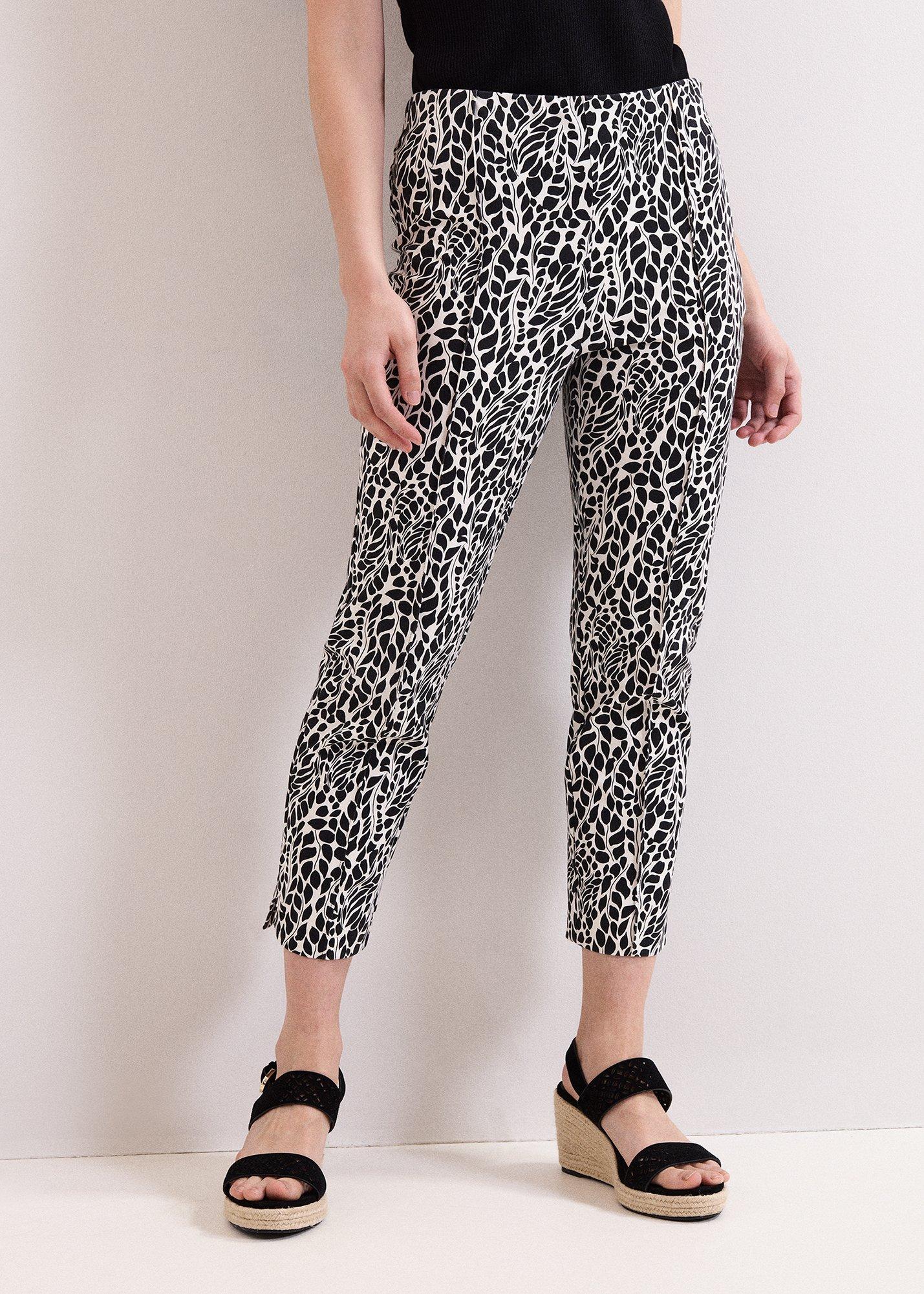 ${product-id}-Carmella Printed Trousers-Black/Ivory-${view-type}