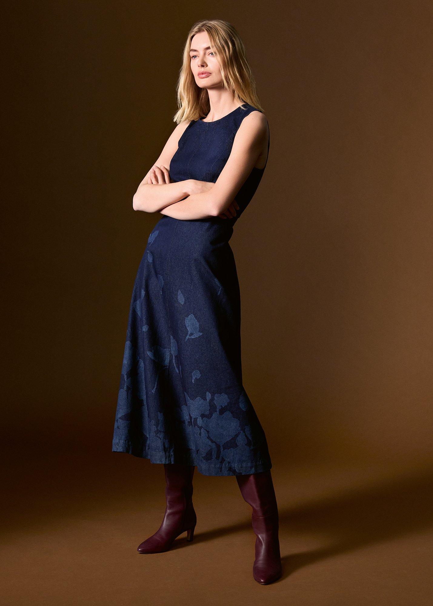 Juliette Denim Dress
