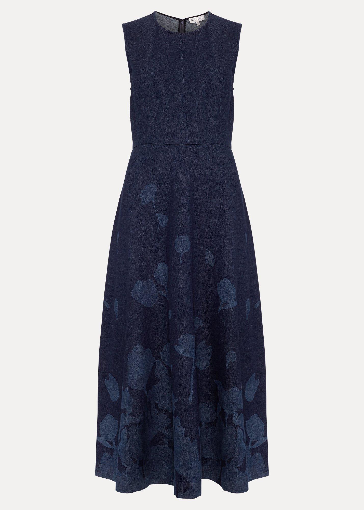 ${product-id}-Juliette Floral Denim Midi Dress-Denim-${view-type}