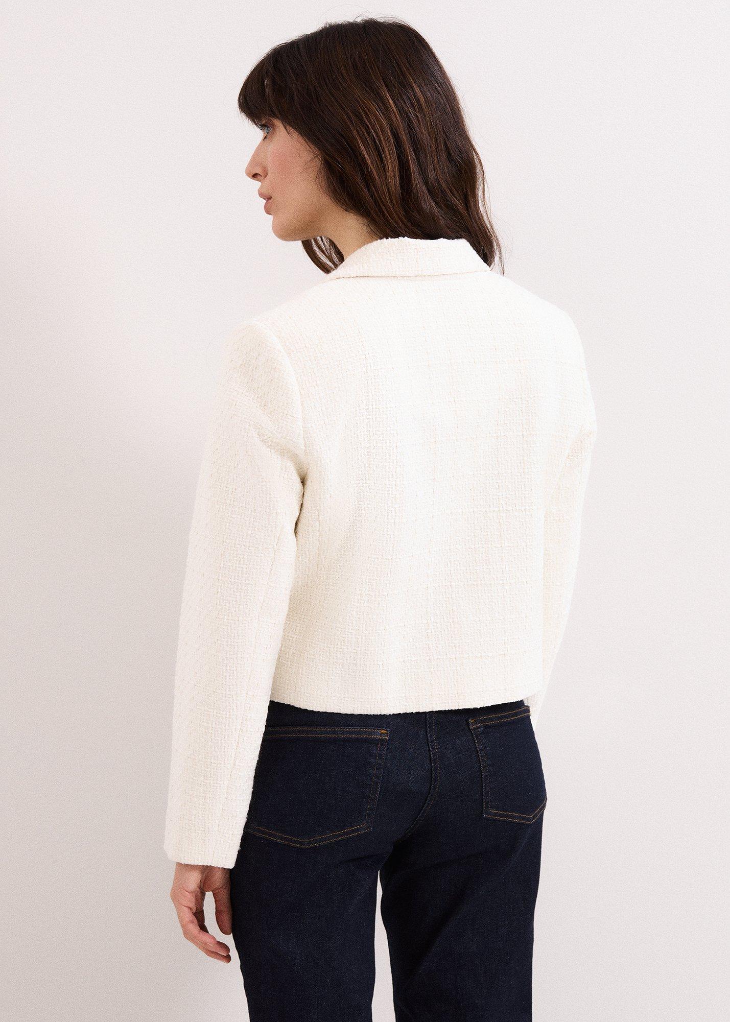 Adria Ivory Jacket
