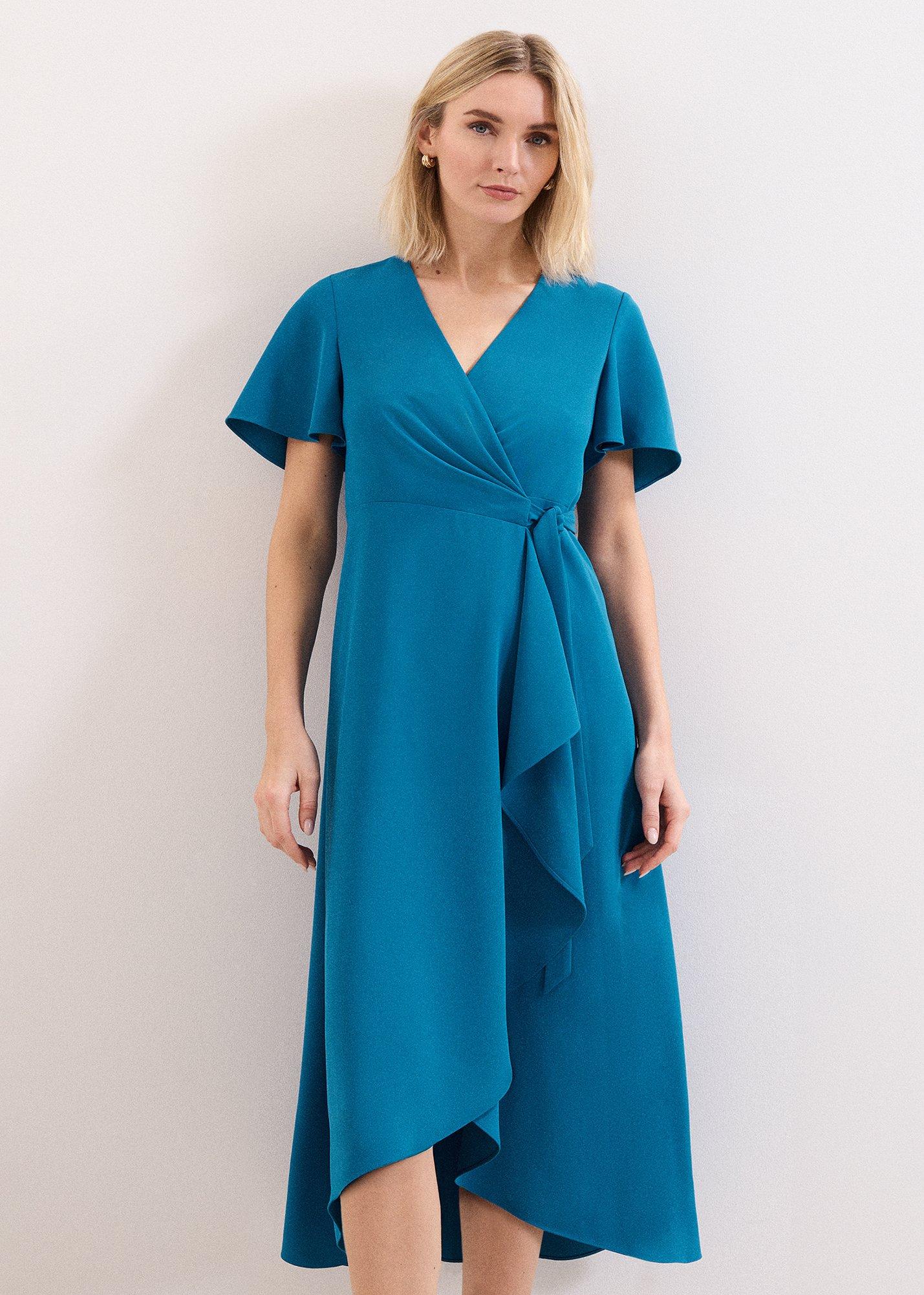 ${product-id}-Julissa Wrap Dress-Blue-${view-type}