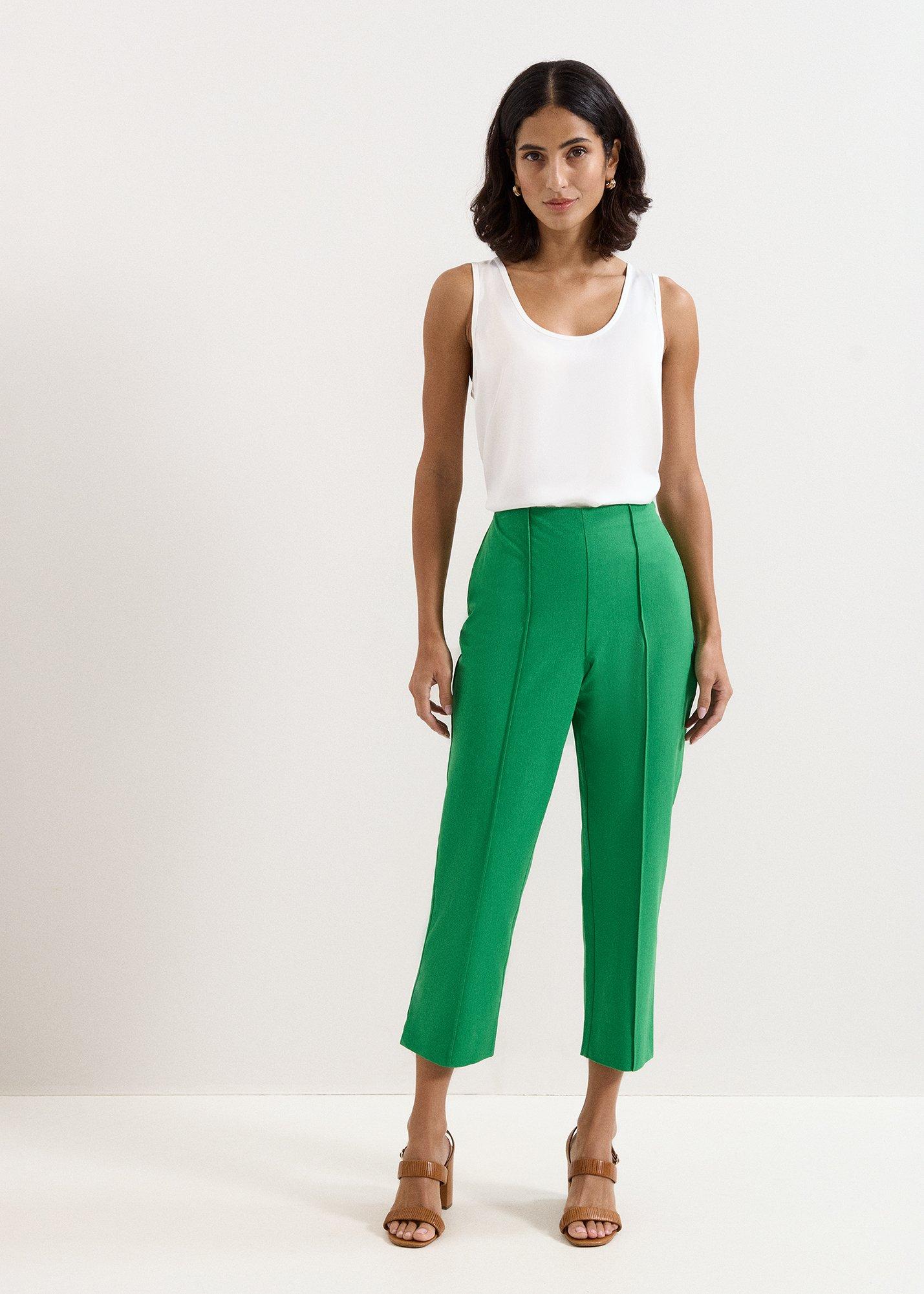 Miah Green Trousers