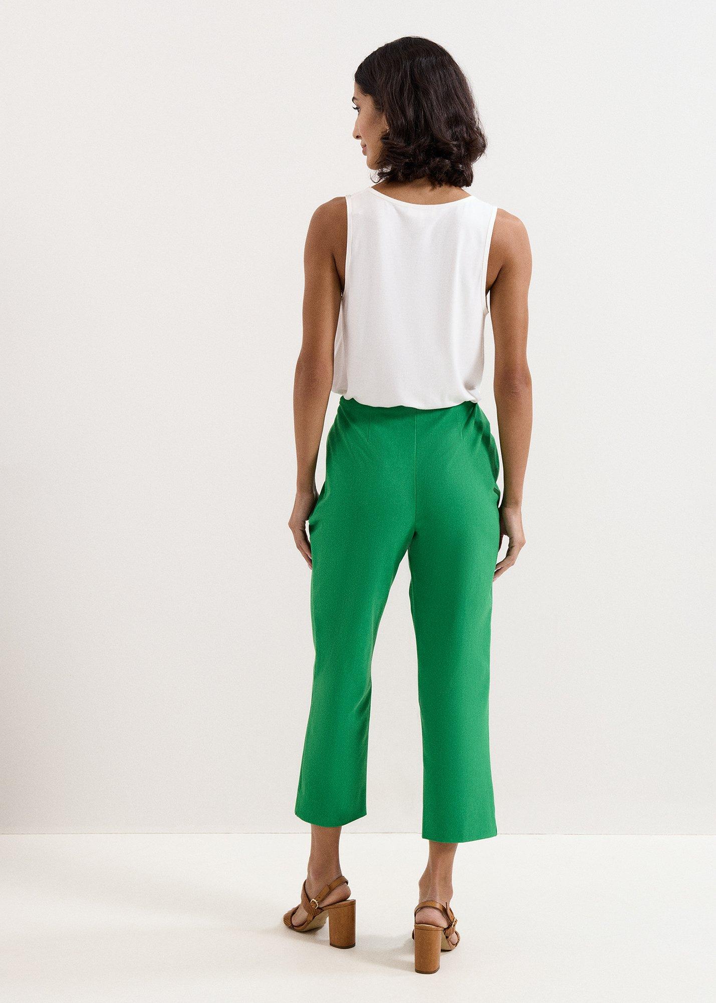 Miah Green Trousers