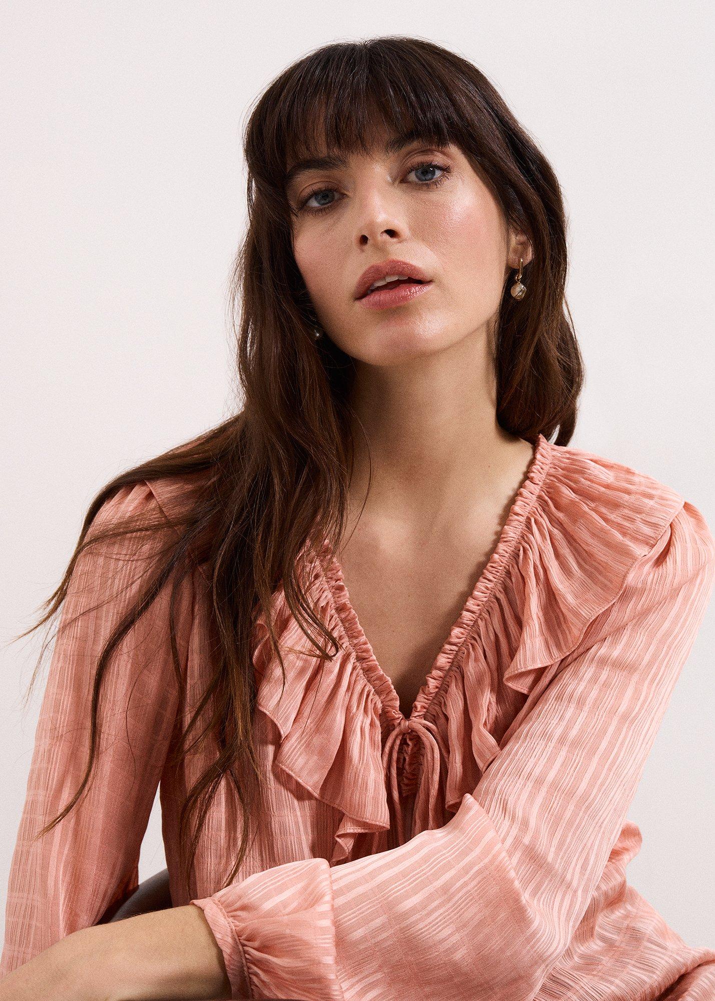Sidney Ruffle Blouse