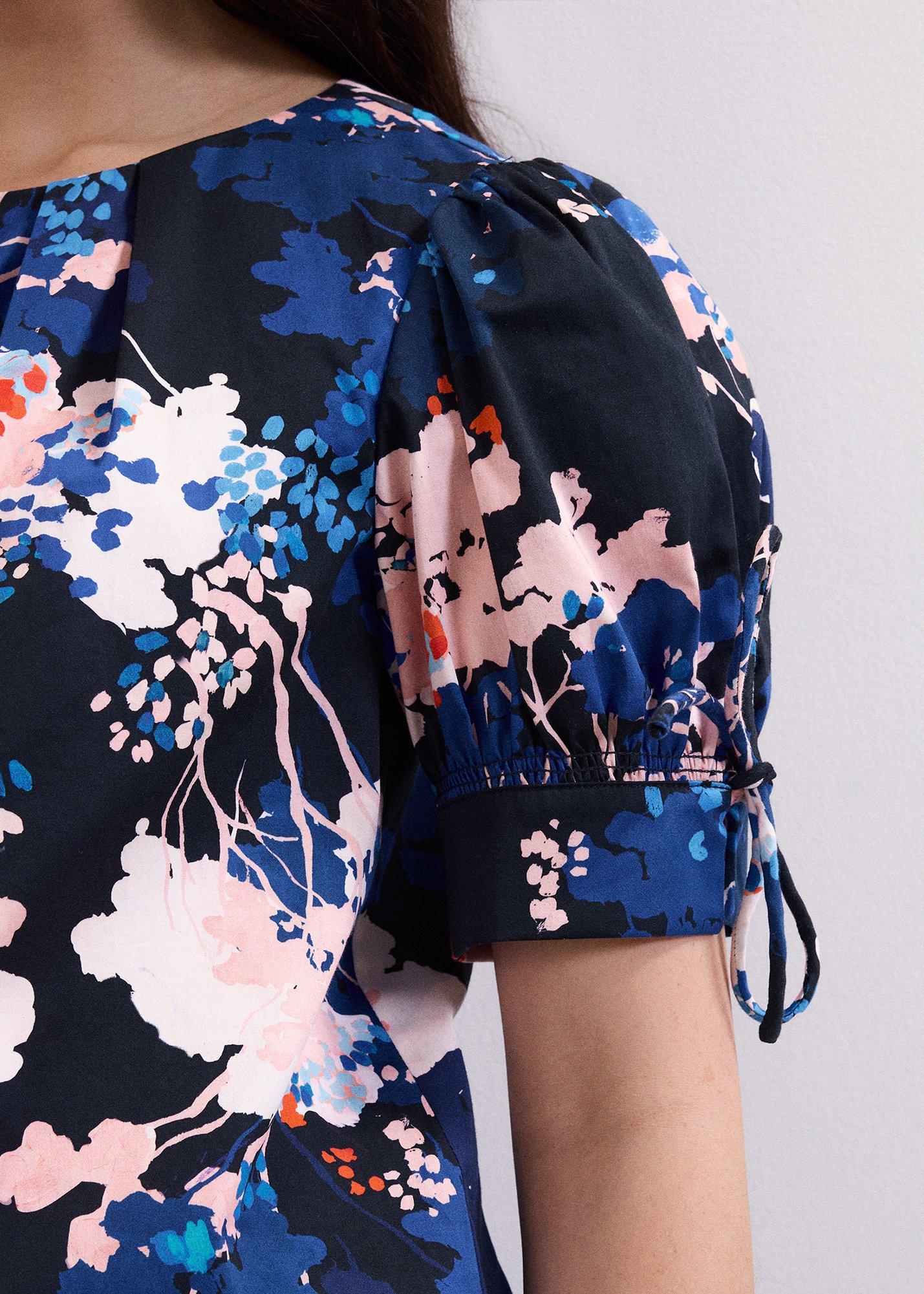 ${product-id}-Caris Printed Cotton Blouse-Blue-${view-type}