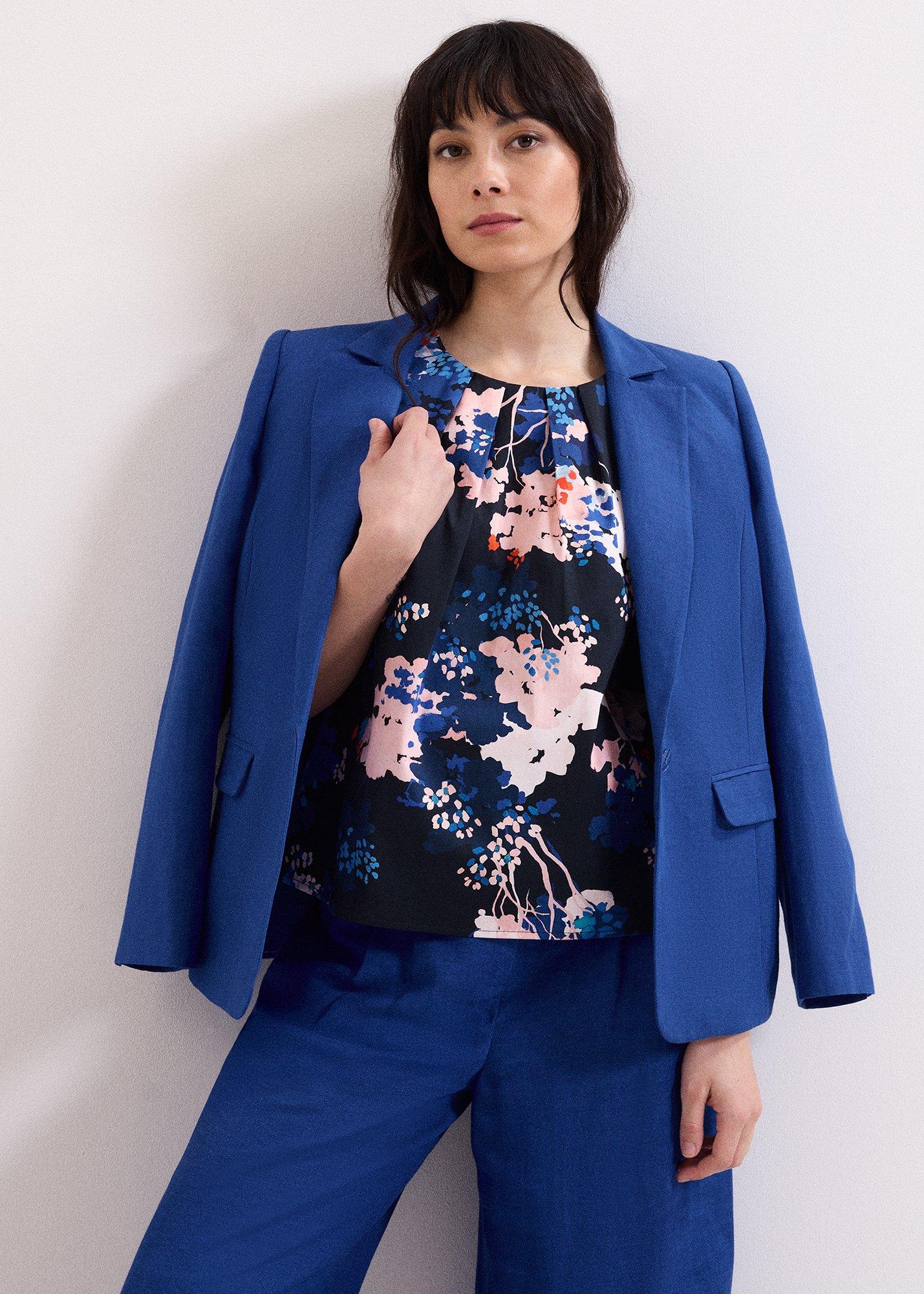${product-id}-Caris Printed Cotton Blouse-Blue-${view-type}