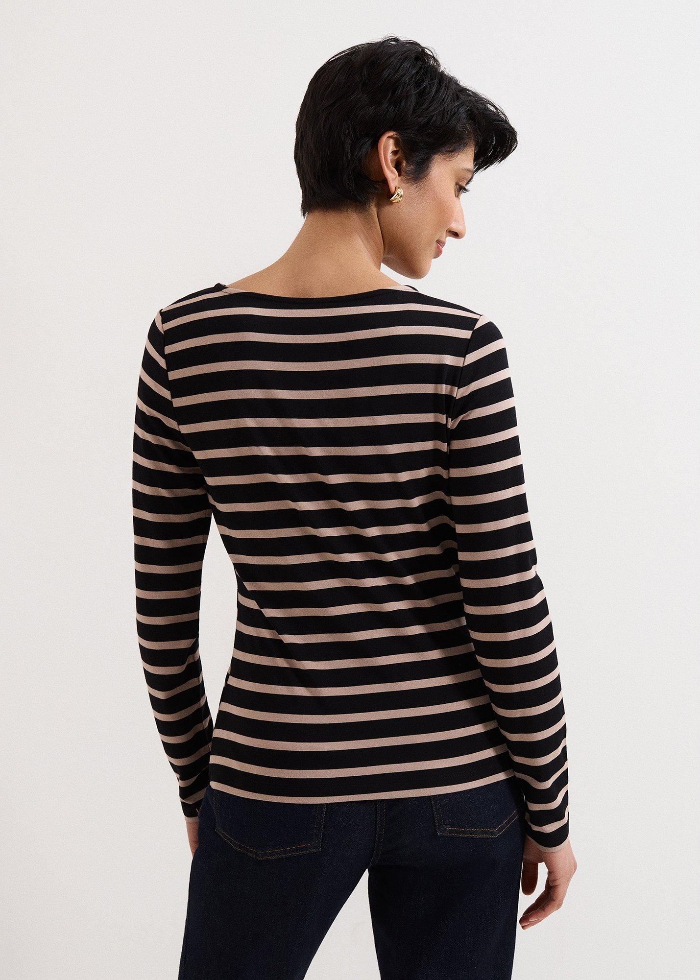 Everly Stripe Top