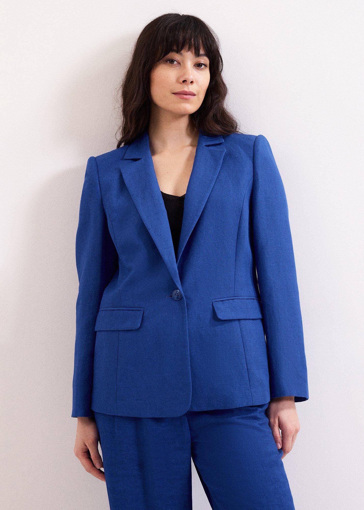 Floette Linen Blazer