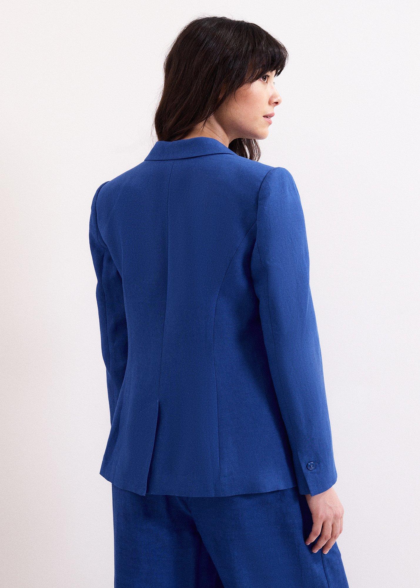 Floette Linen Blazer