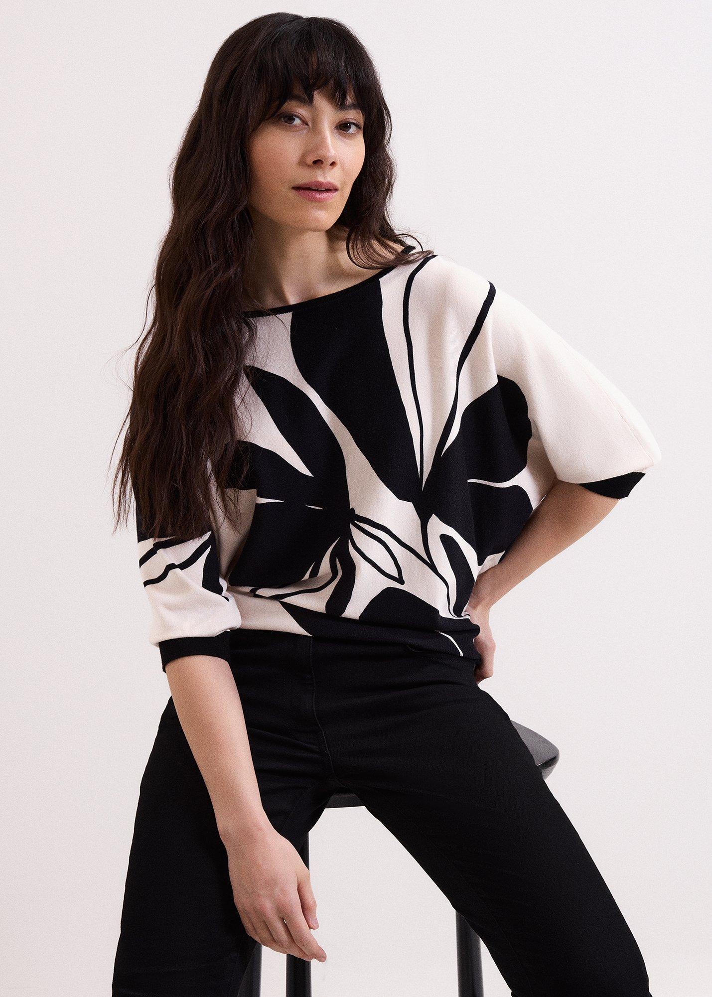 Faith Floral Jumper