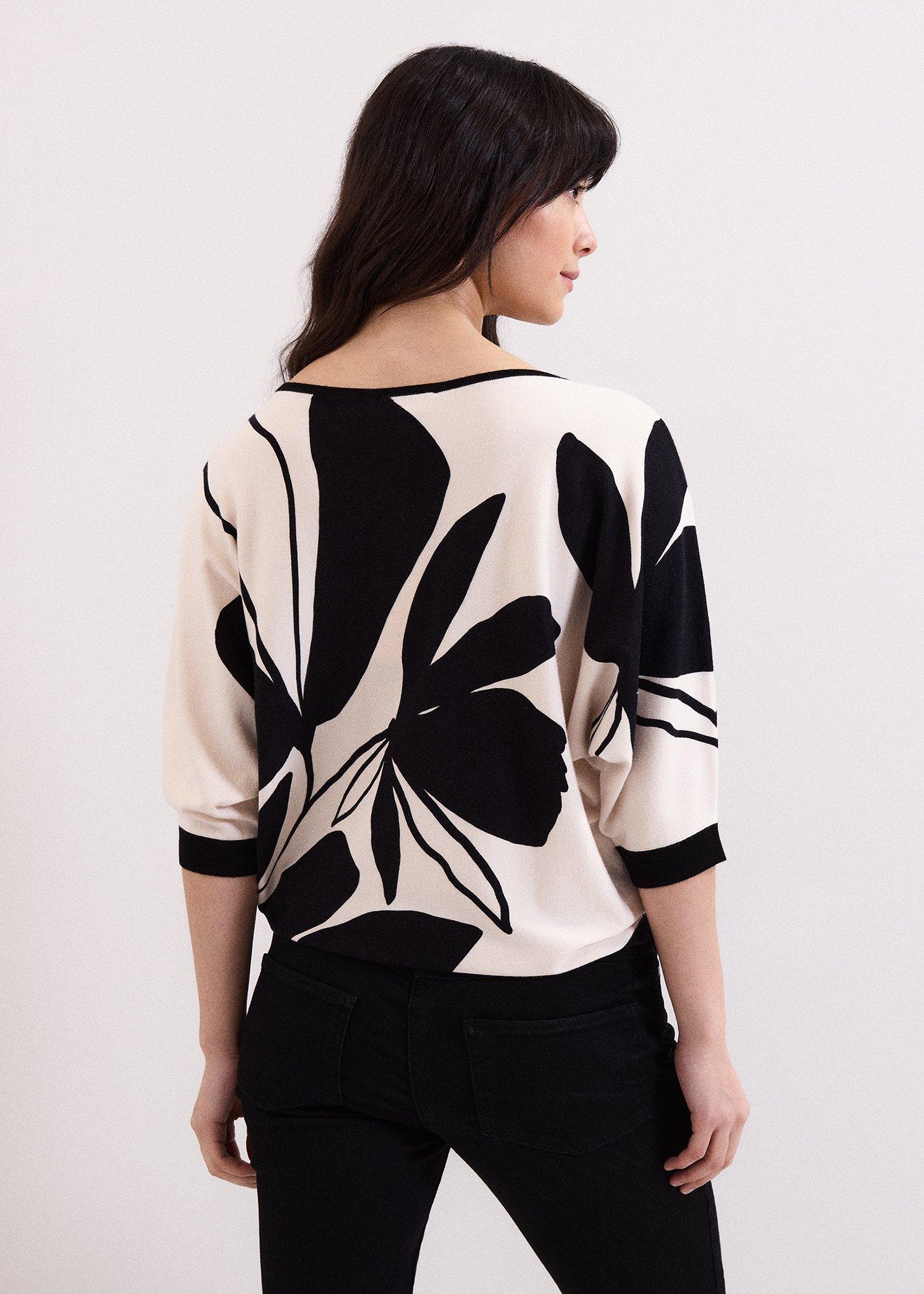 Faith Floral Jumper