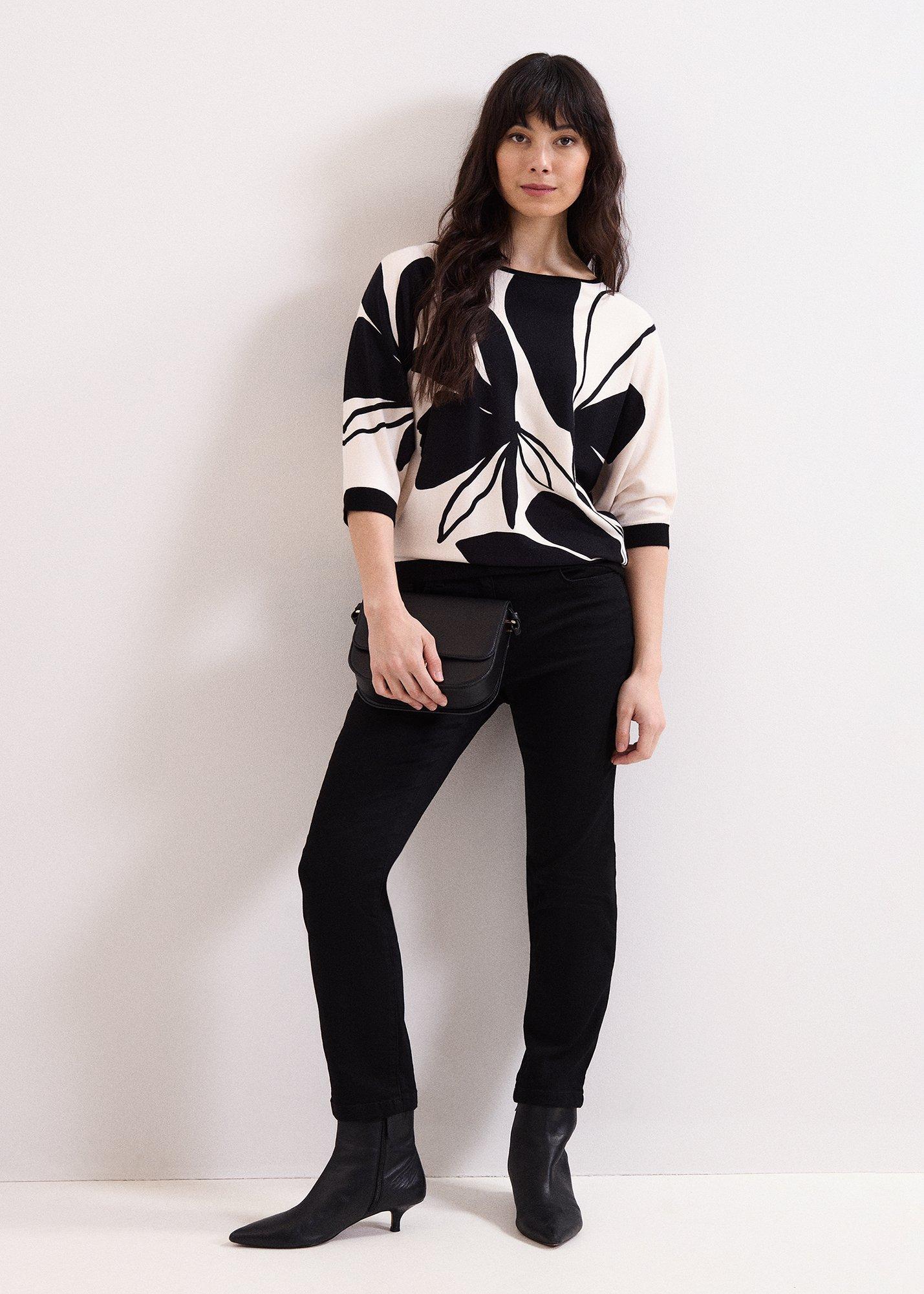 ${product-id}-Faith Floral Print Jumper-Black/Ivory-${view-type}