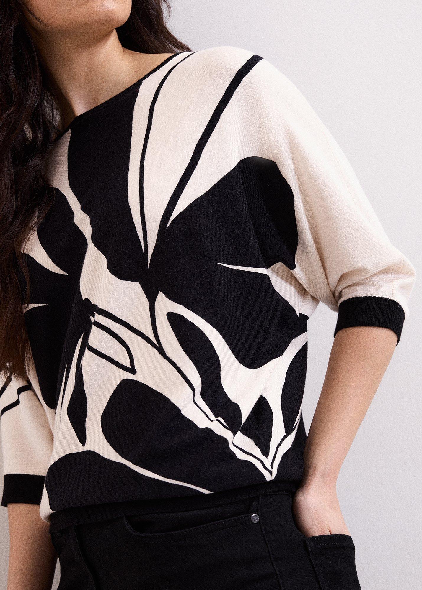 ${product-id}-Faith Floral Print Jumper-Black/Ivory-${view-type}