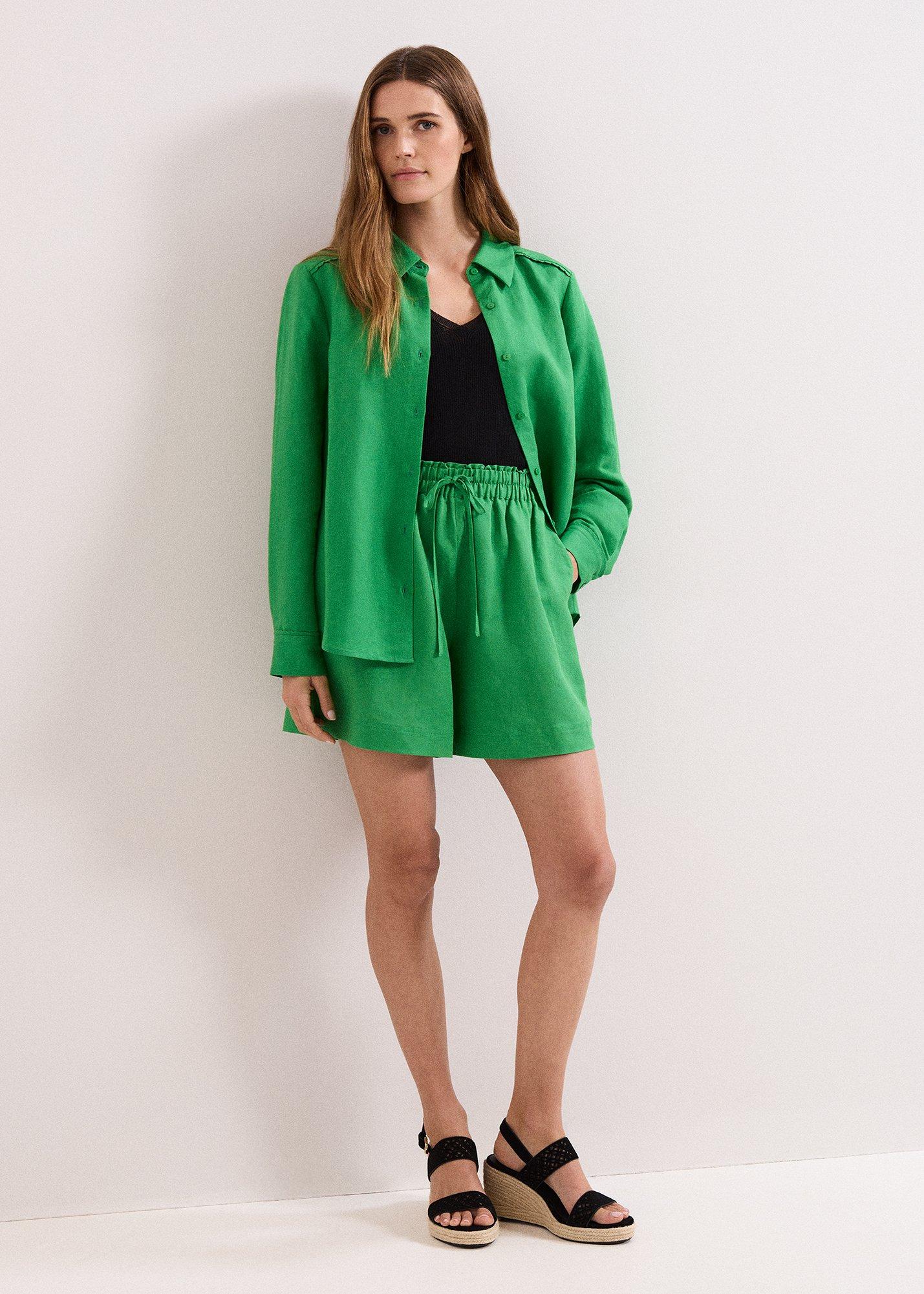 Arnie Linen Shorts
