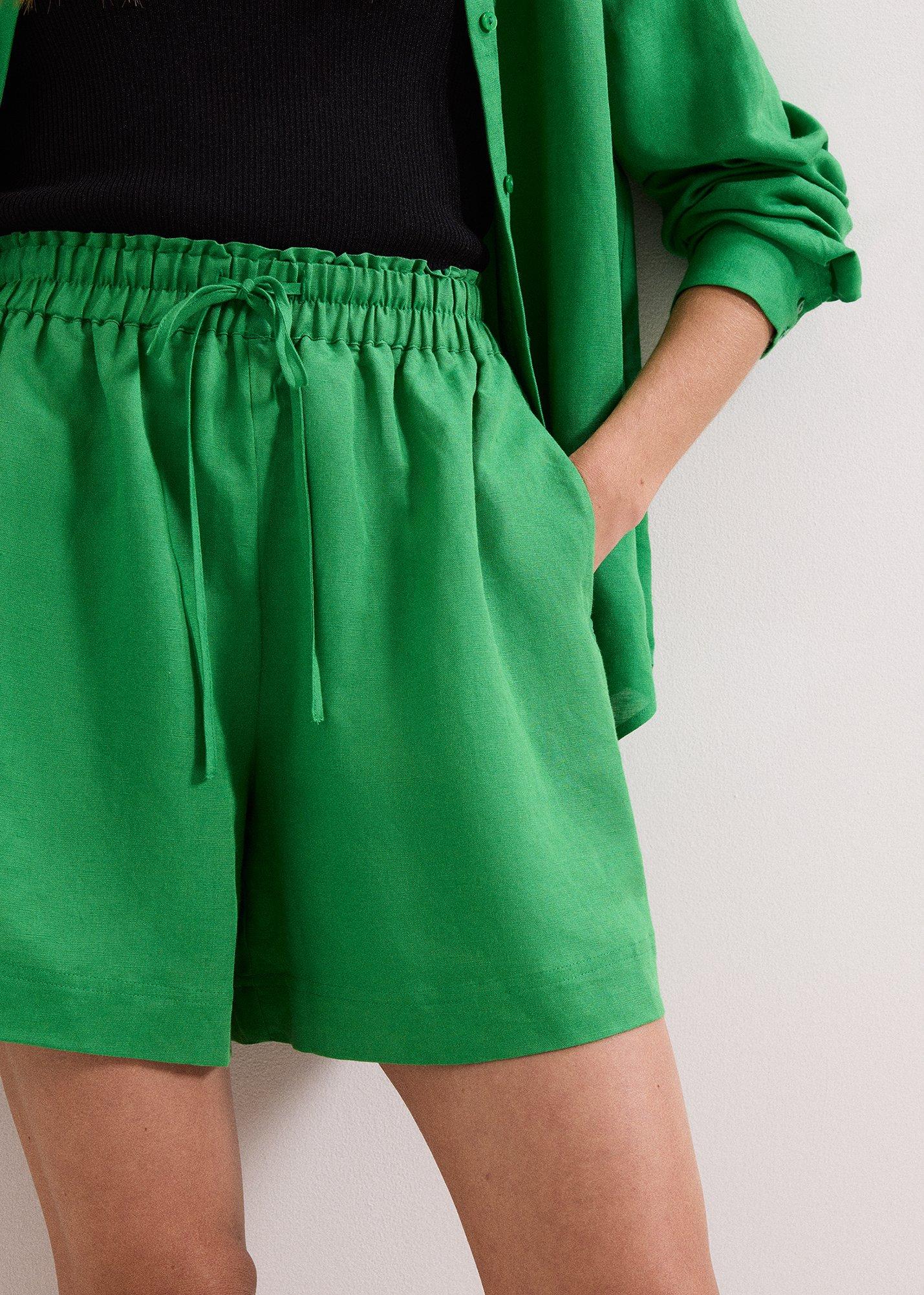 ${product-id}-Arnie Linen Shorts-Green-${view-type}