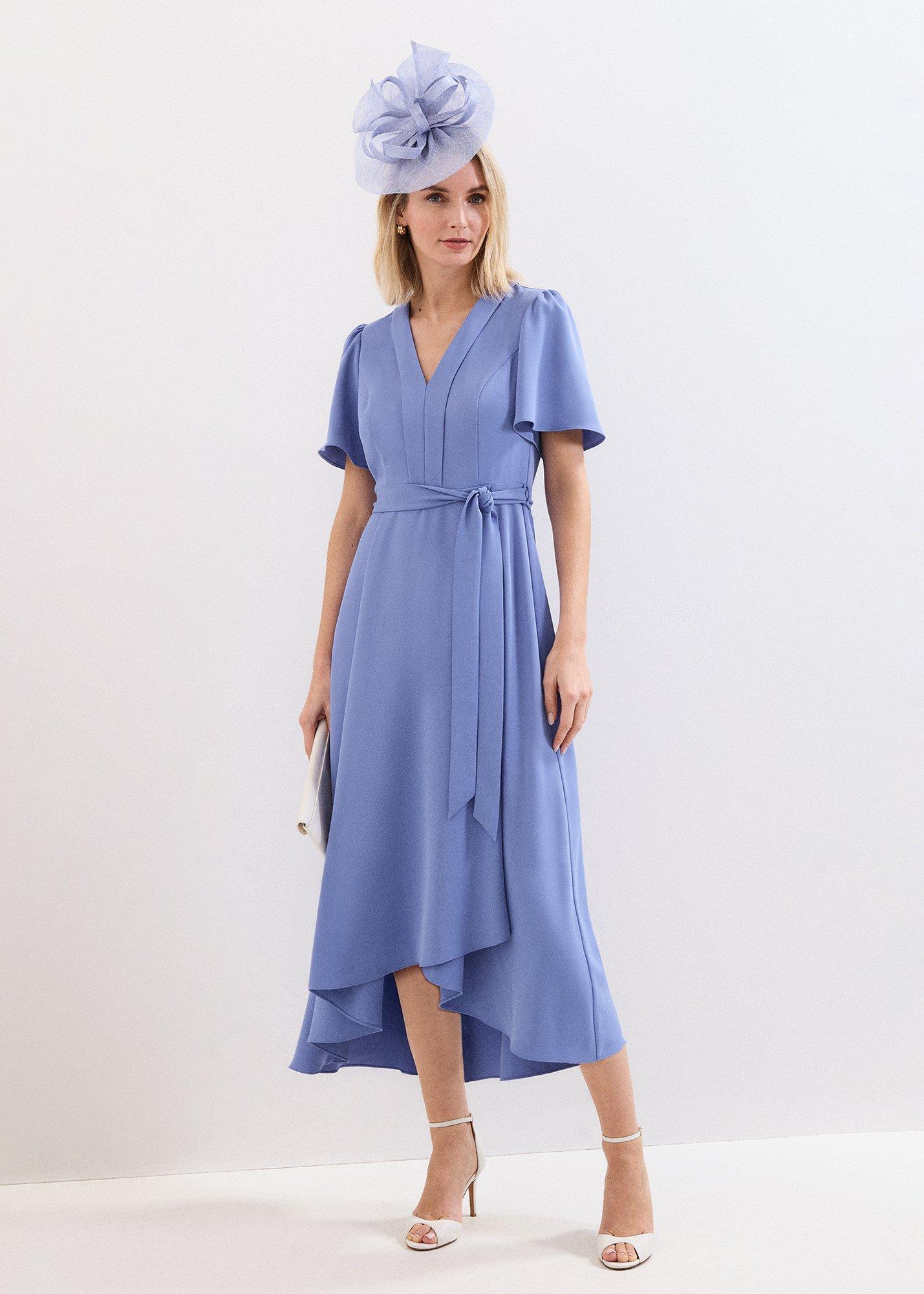 Jessica Blue Dress